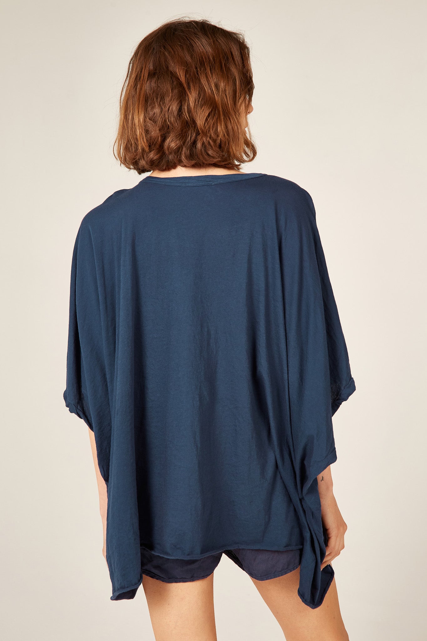 BOX TEE - DARK NAVY