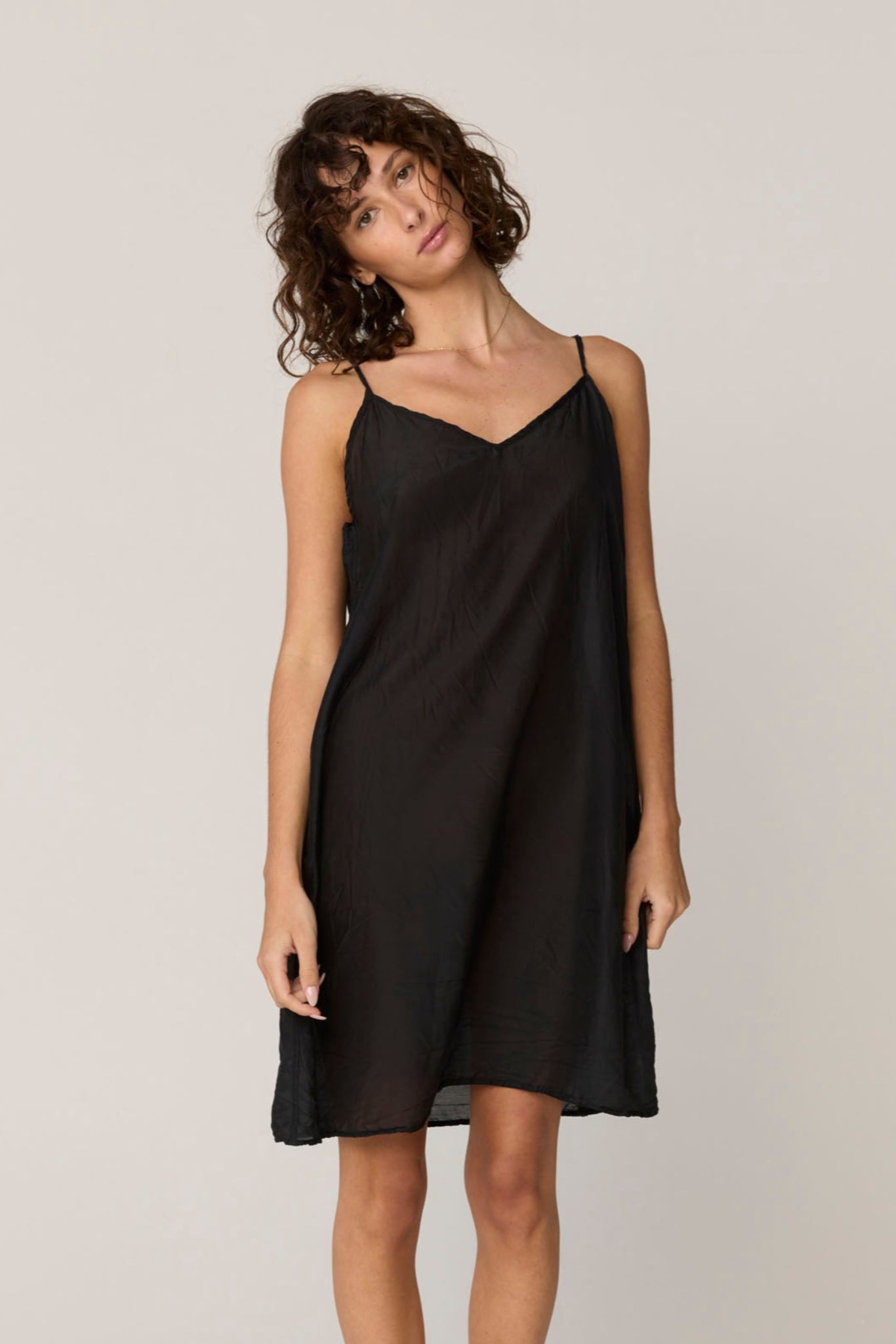 CANNE SLIP - NOIR