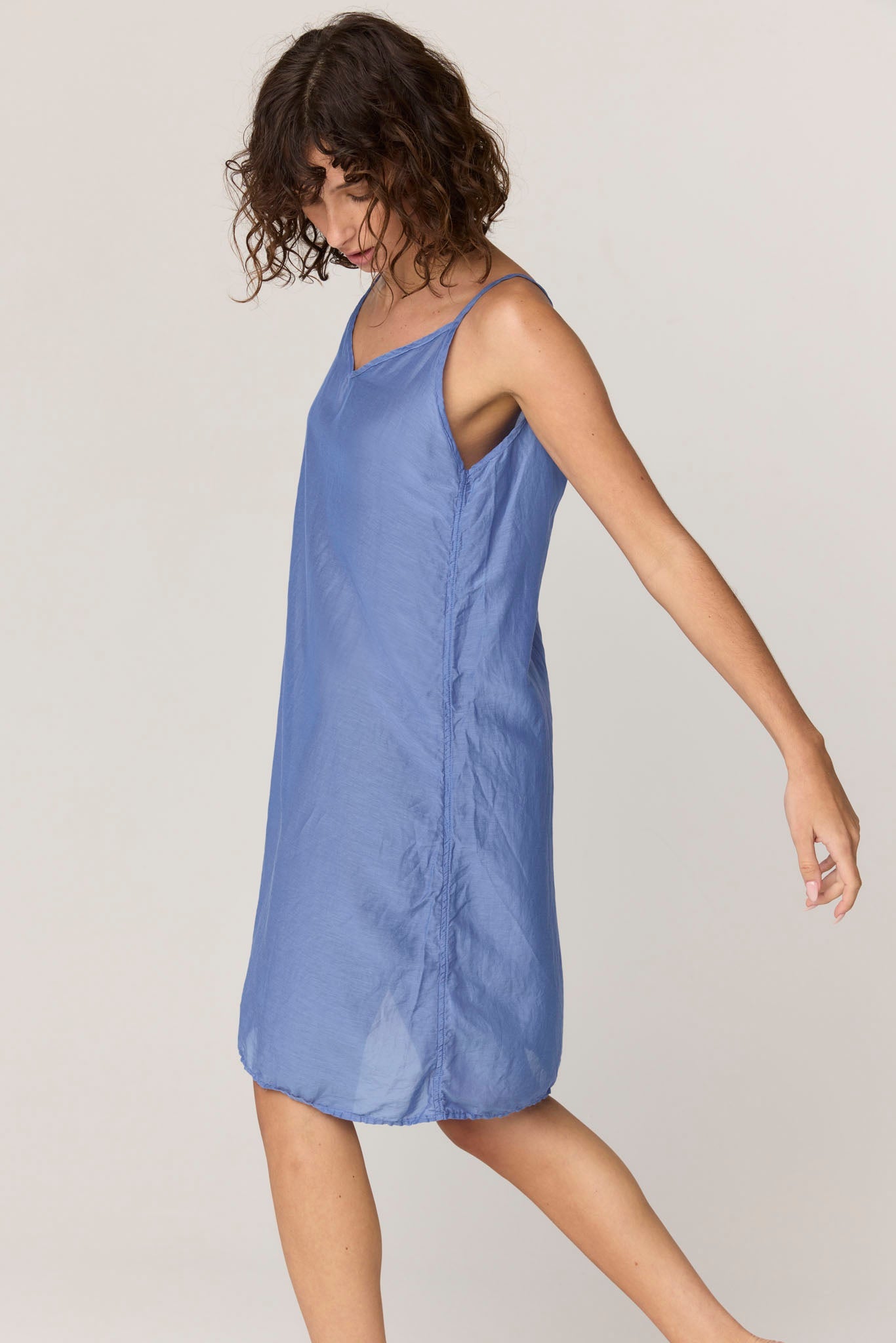 CANNE SLIP - CORNFLOWER