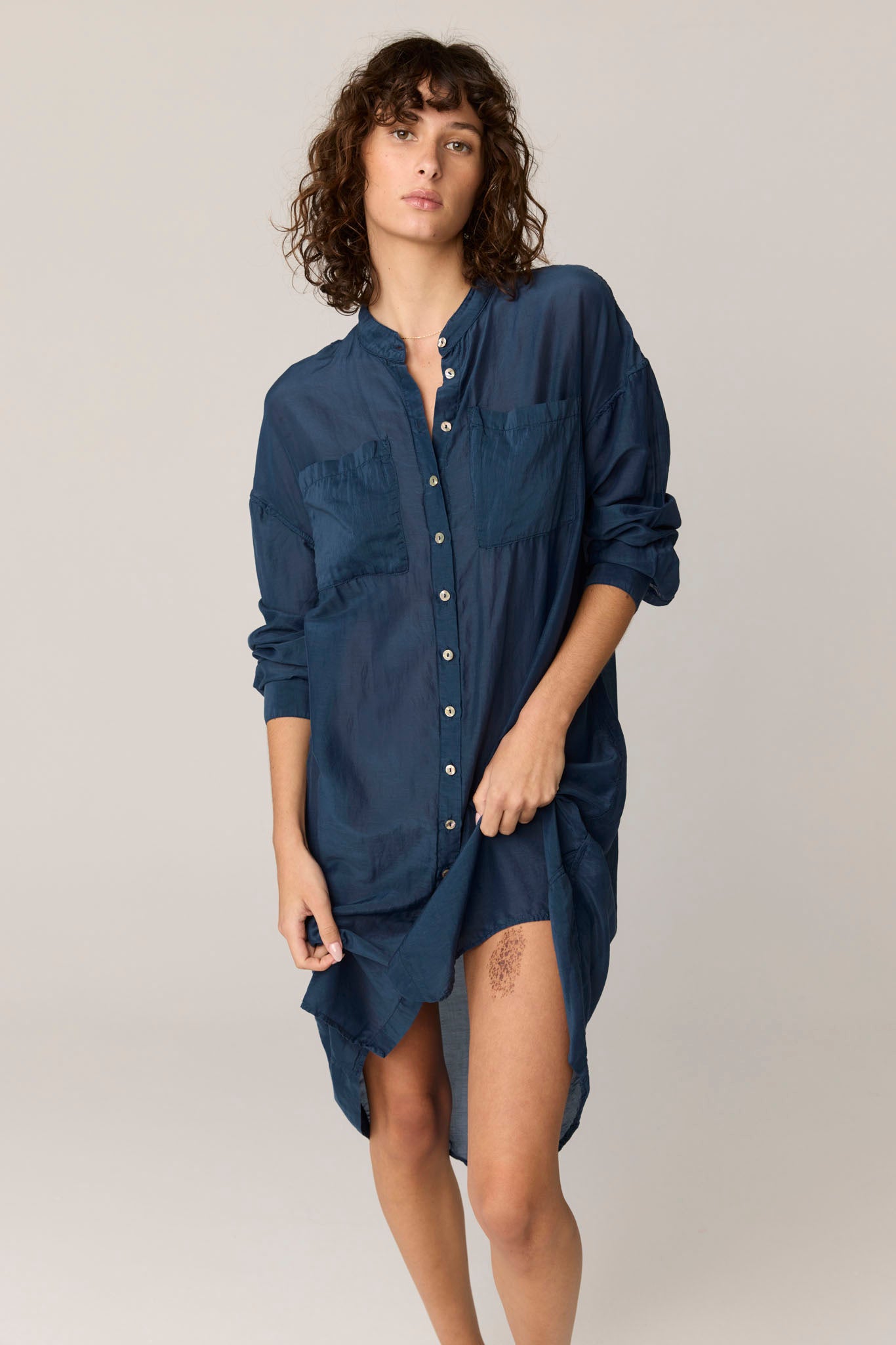 POCO COVERALL - DARK NAVY