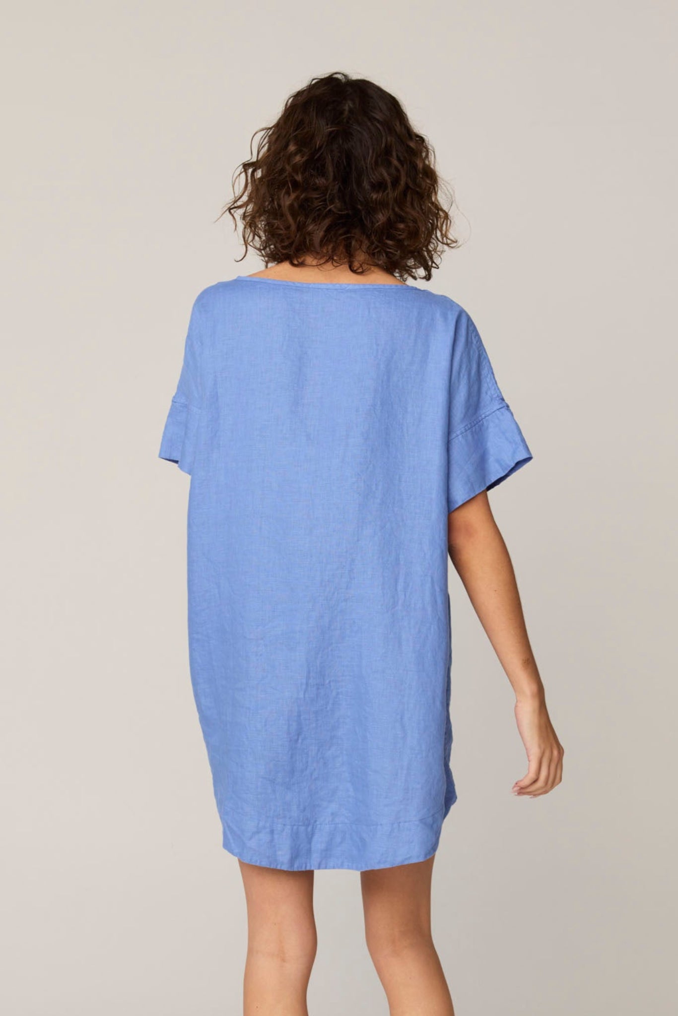 LYK DRESS - CORNFLOWER