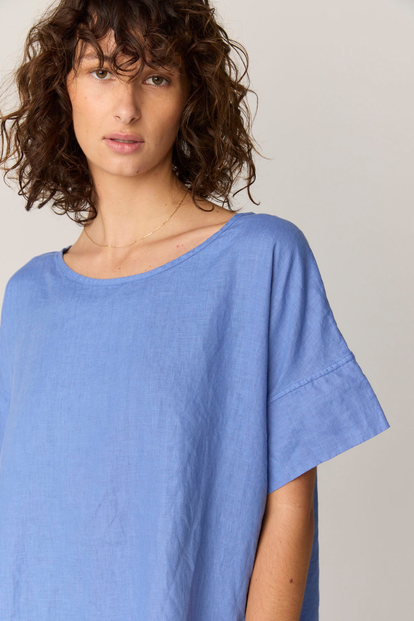 LYK DRESS - CORNFLOWER