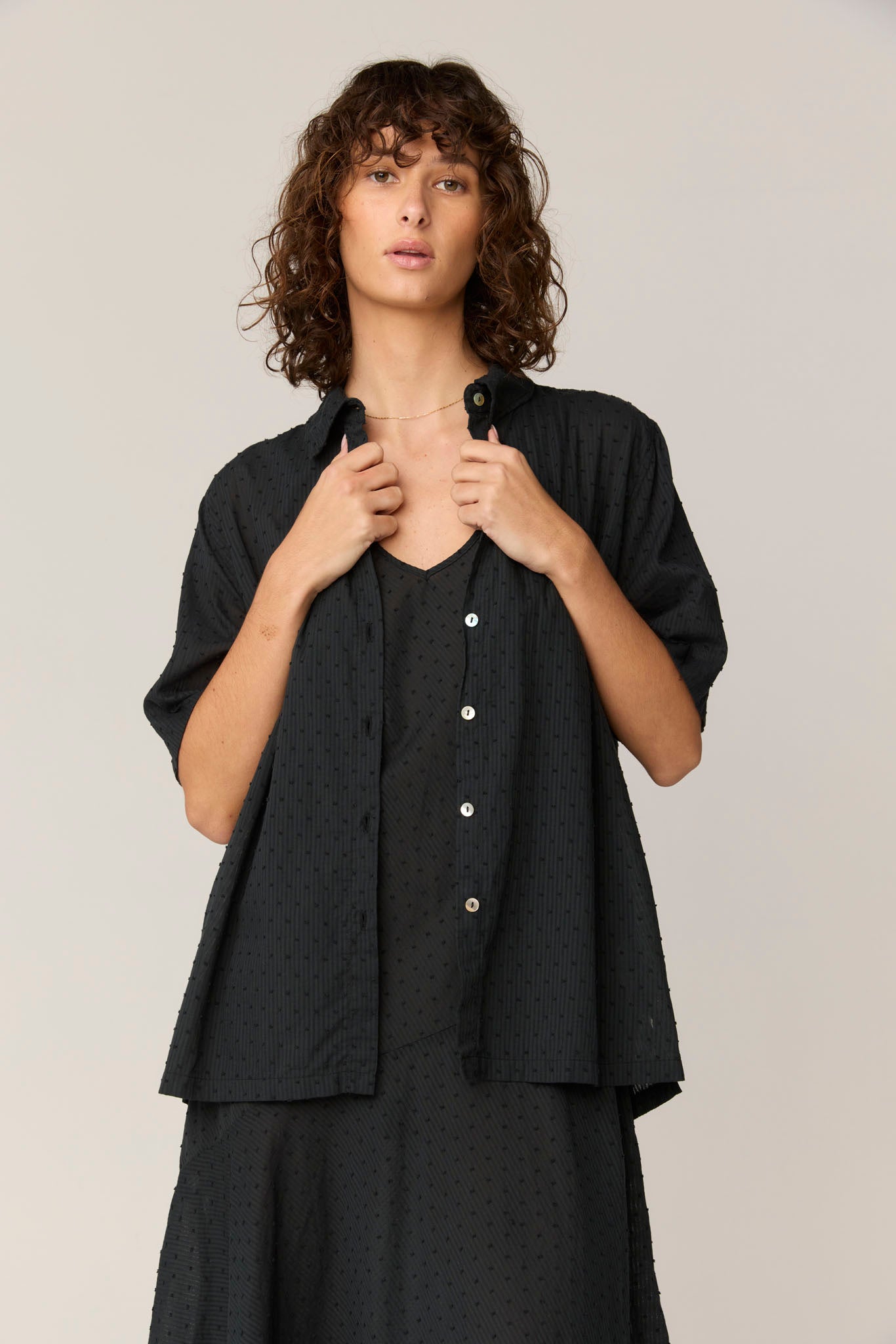FLOCKY SHIRT - NOIR
