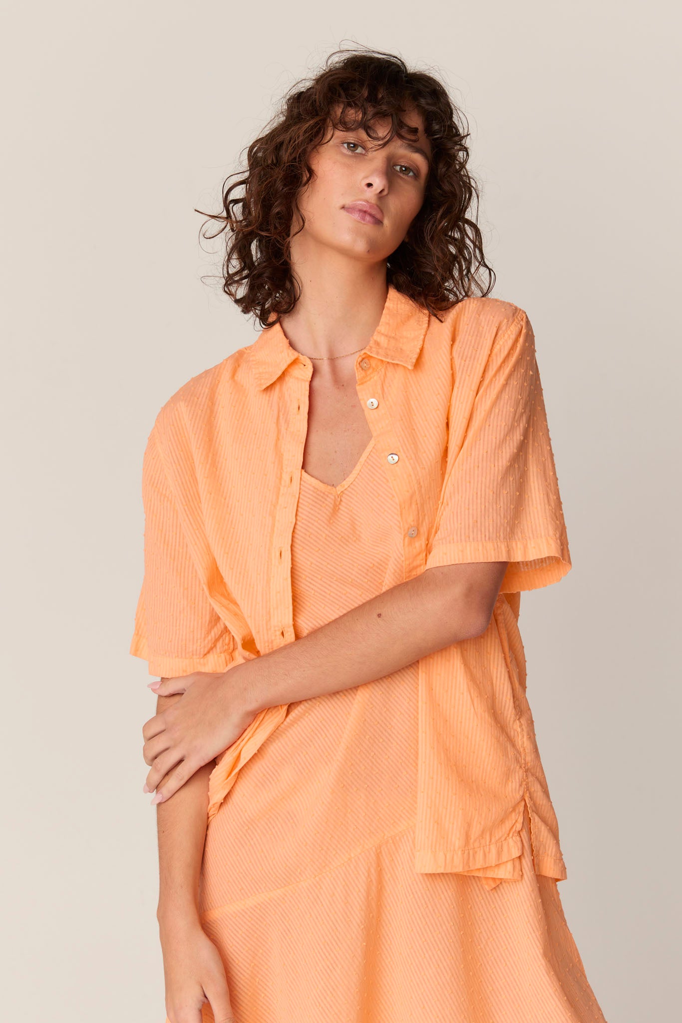 FLOCKY SHIRT - SUNSHINE