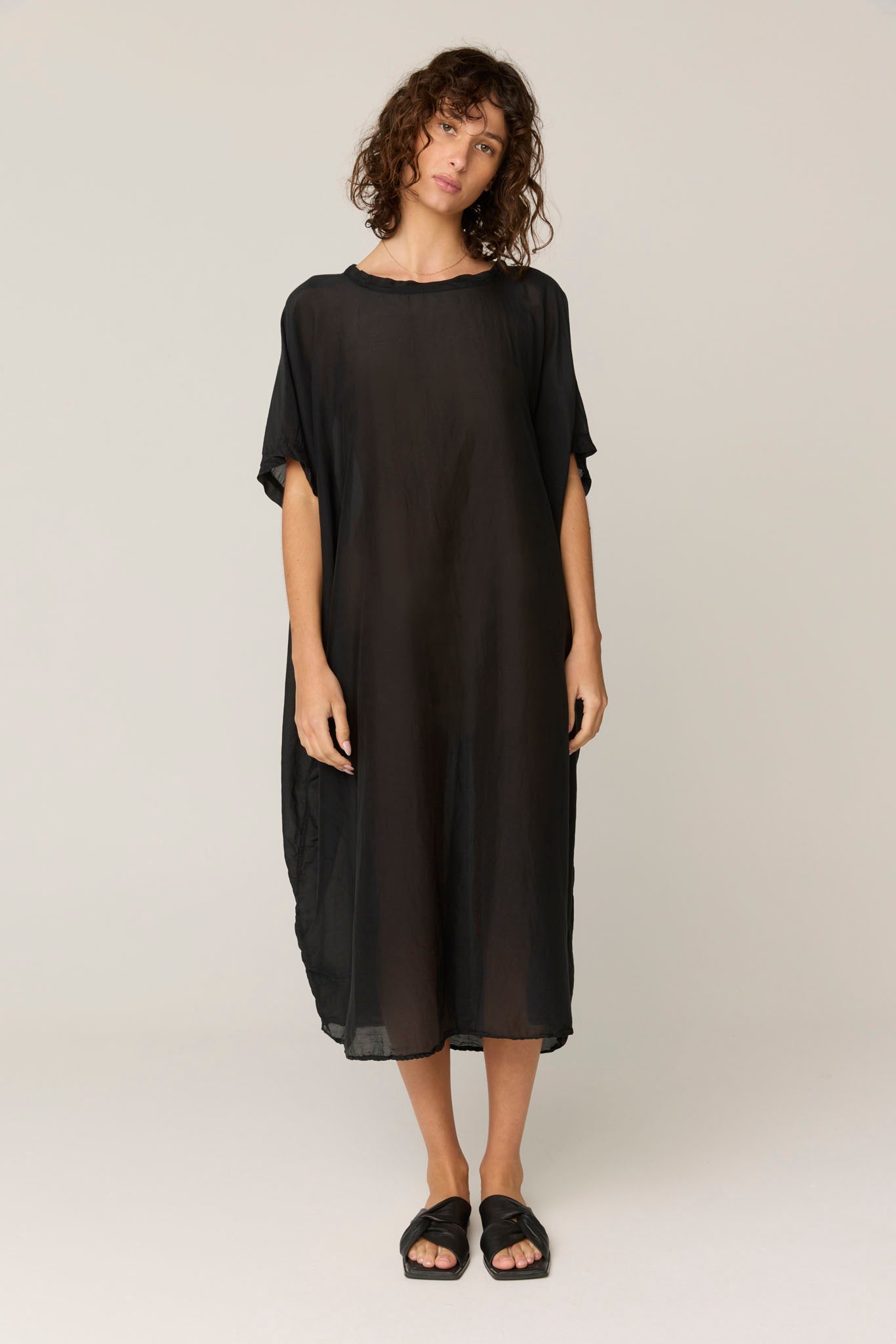 COCONUTS DRESS - NOIR