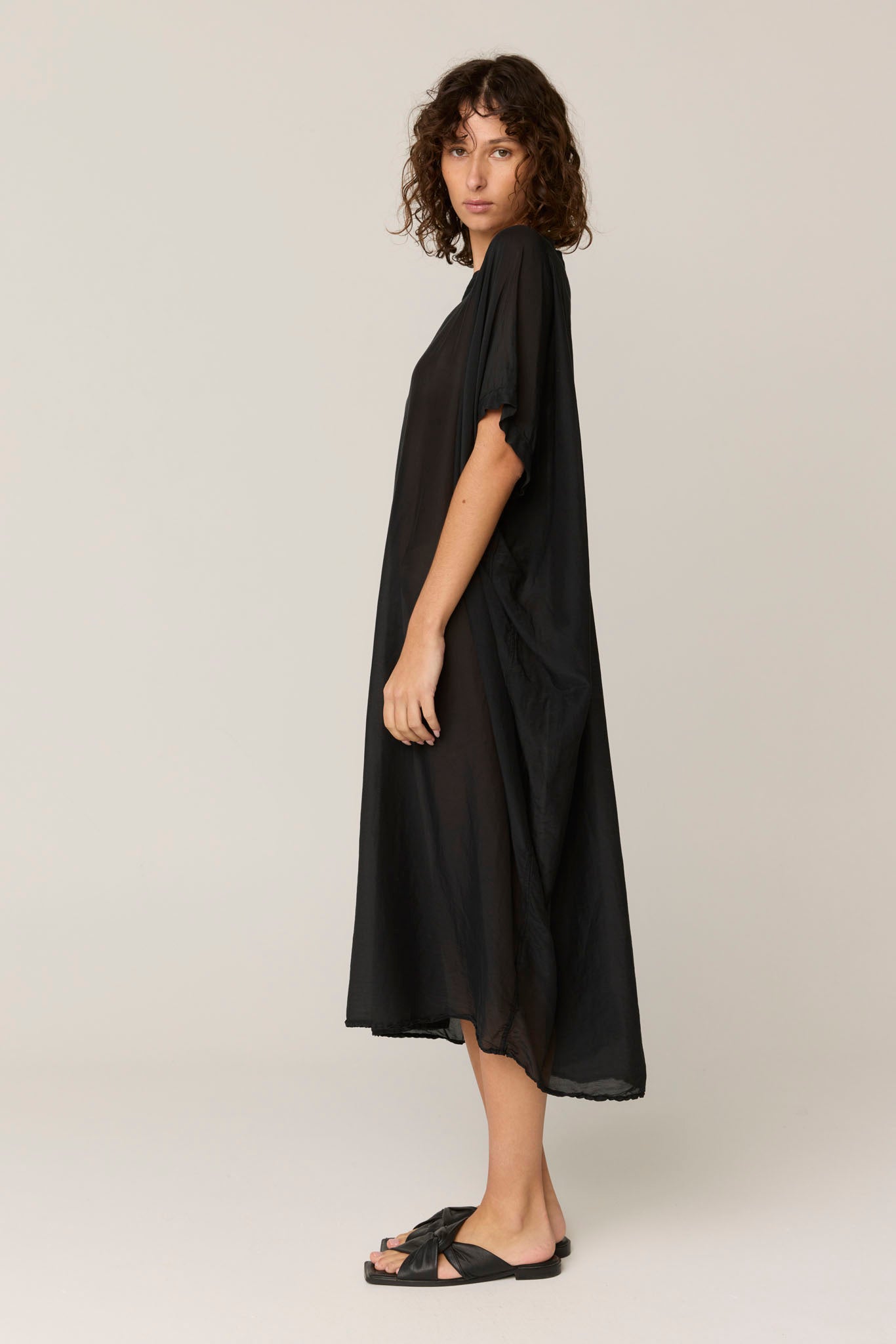 COCONUTS DRESS - NOIR