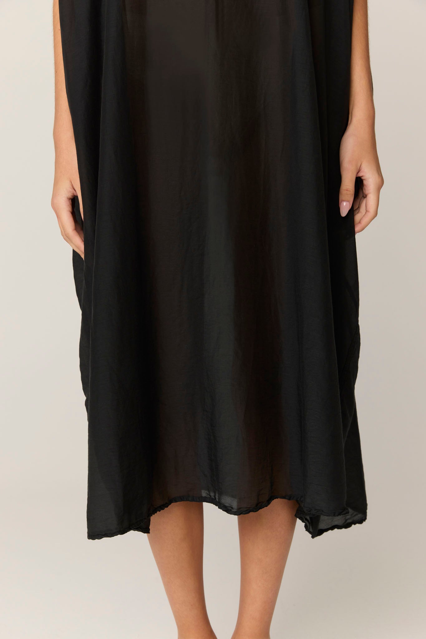 COCONUTS DRESS - NOIR