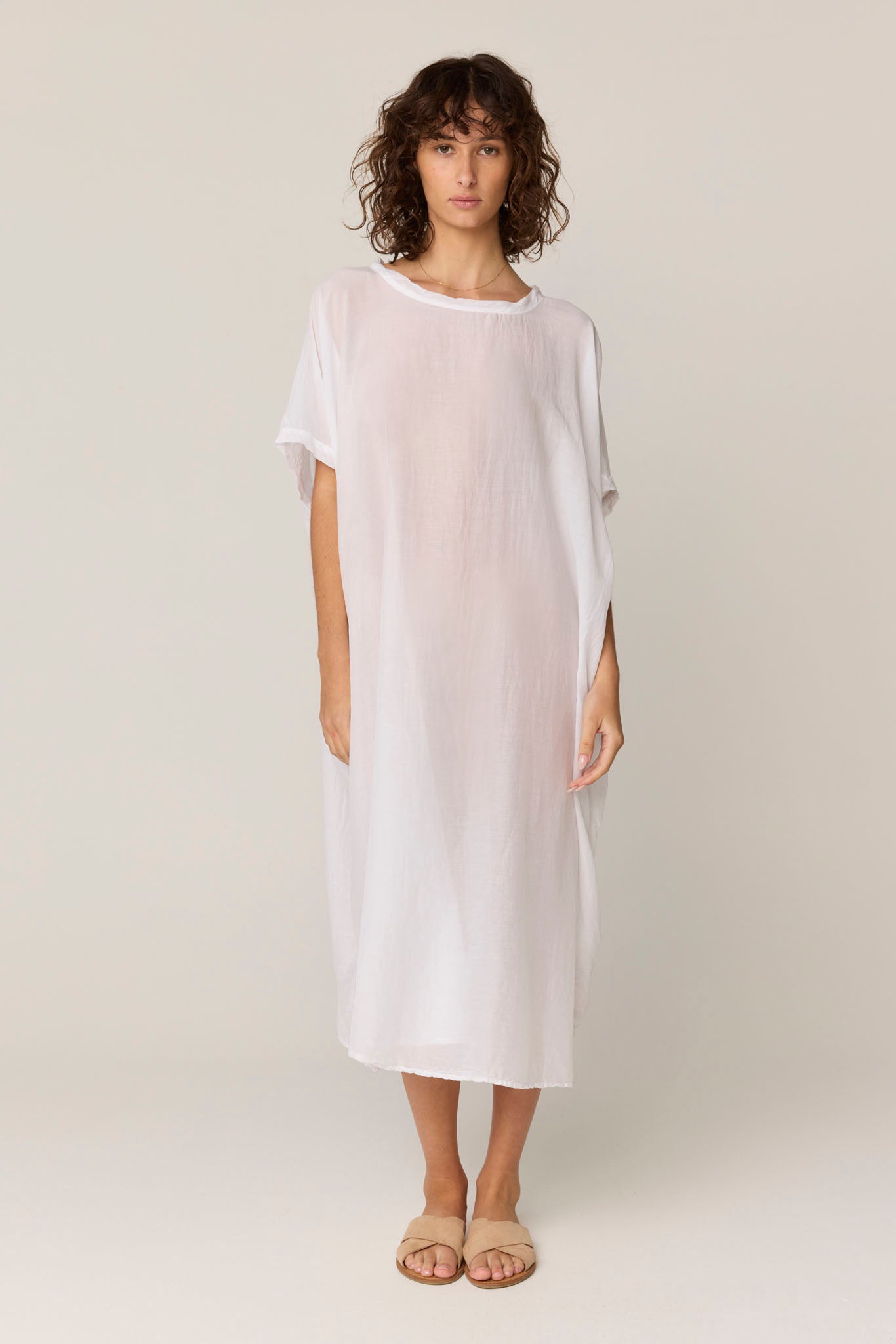 COCONUTS DRESS - BLANC