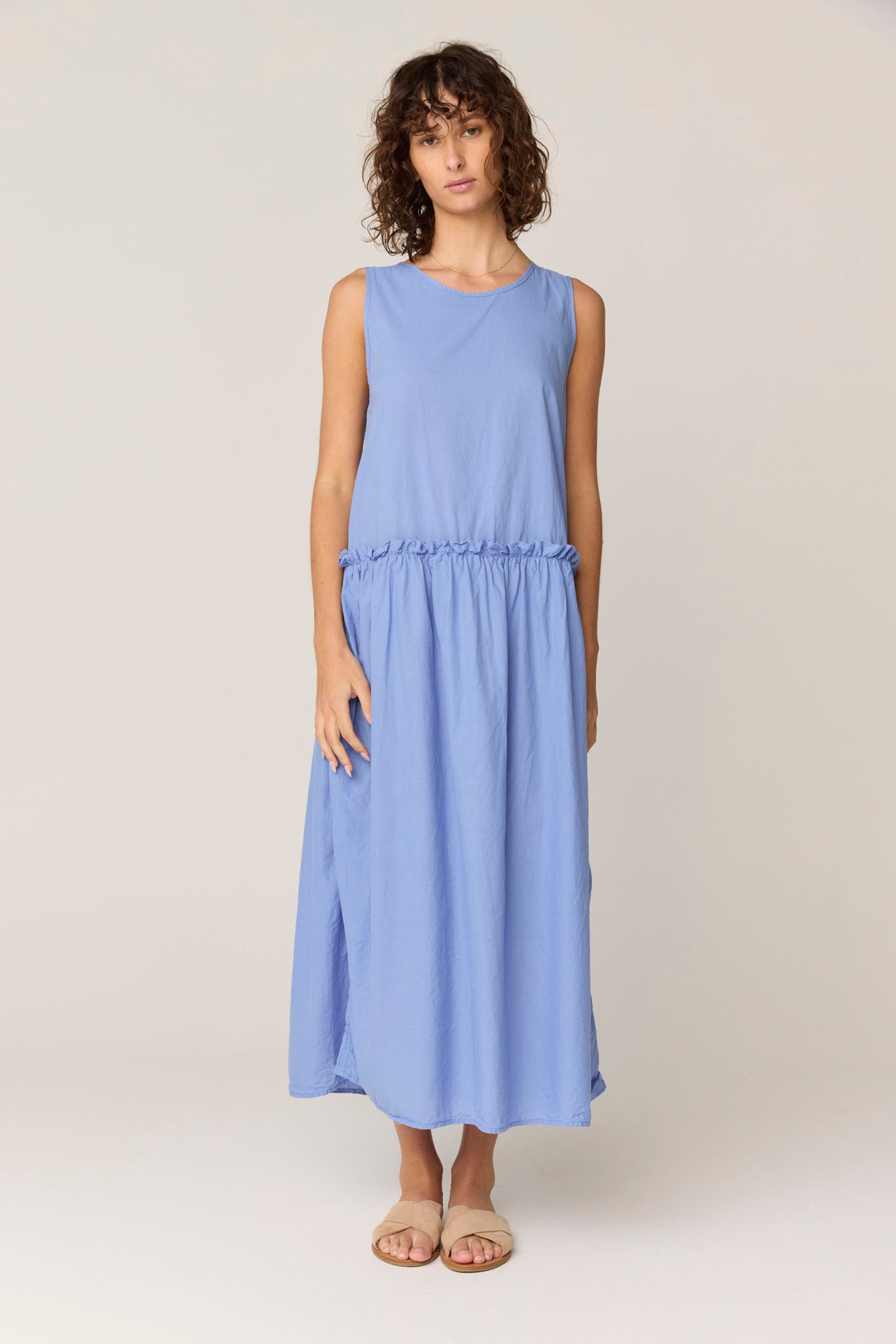 JOJO DRESS - CORNFLOWER