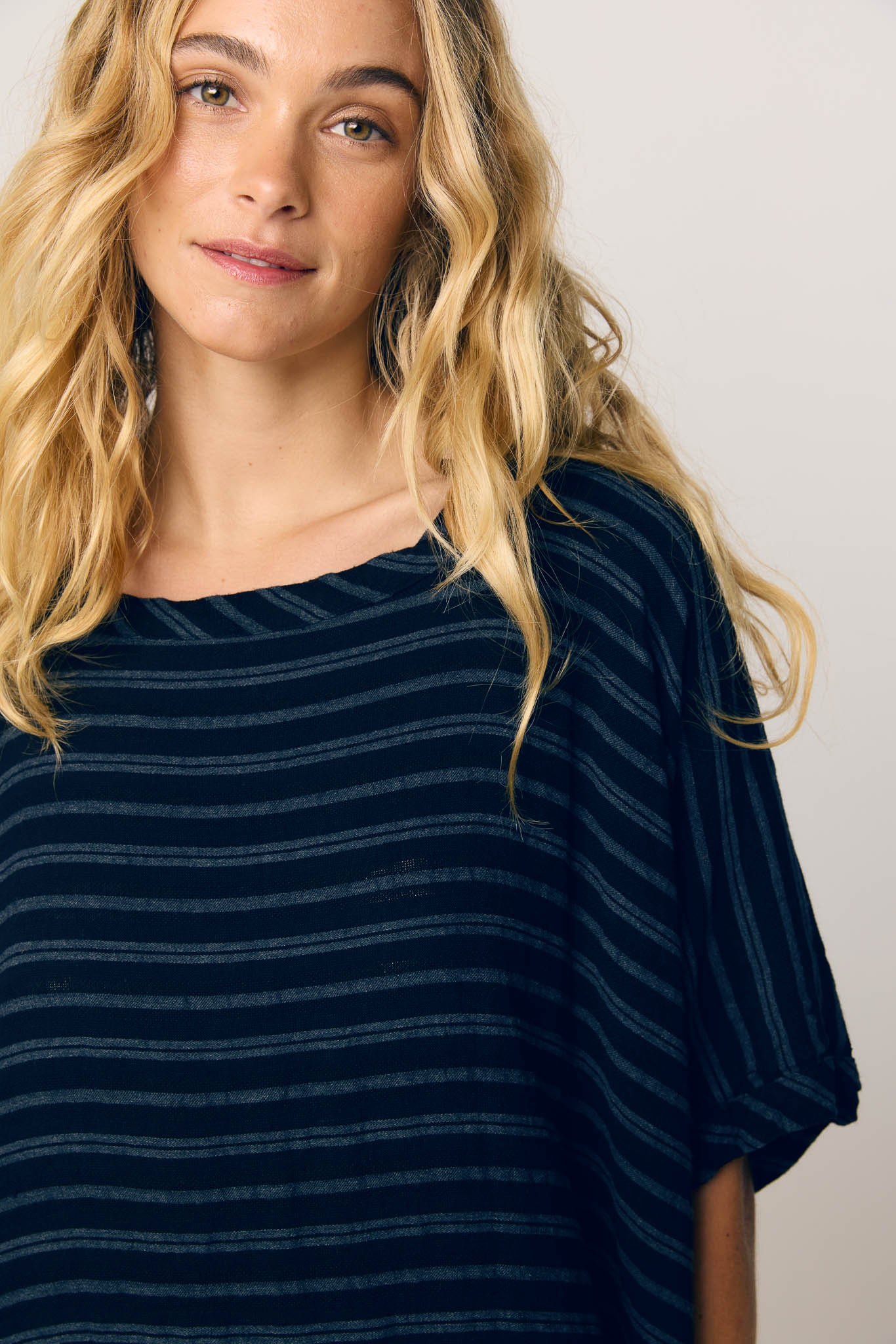 GAUZZY DRESS - DARK NAVY