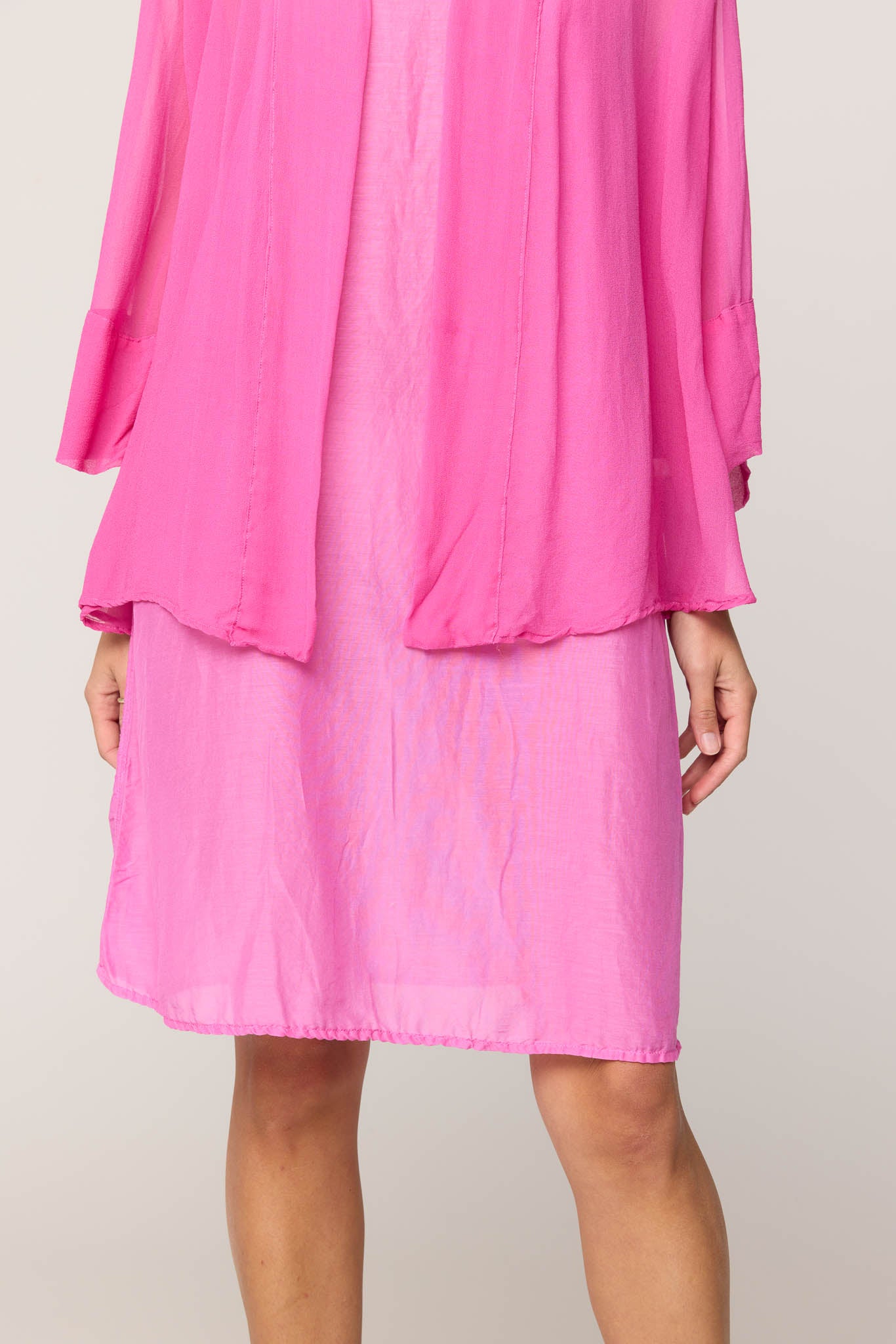 TALLOWS CARDI - WATERMELON