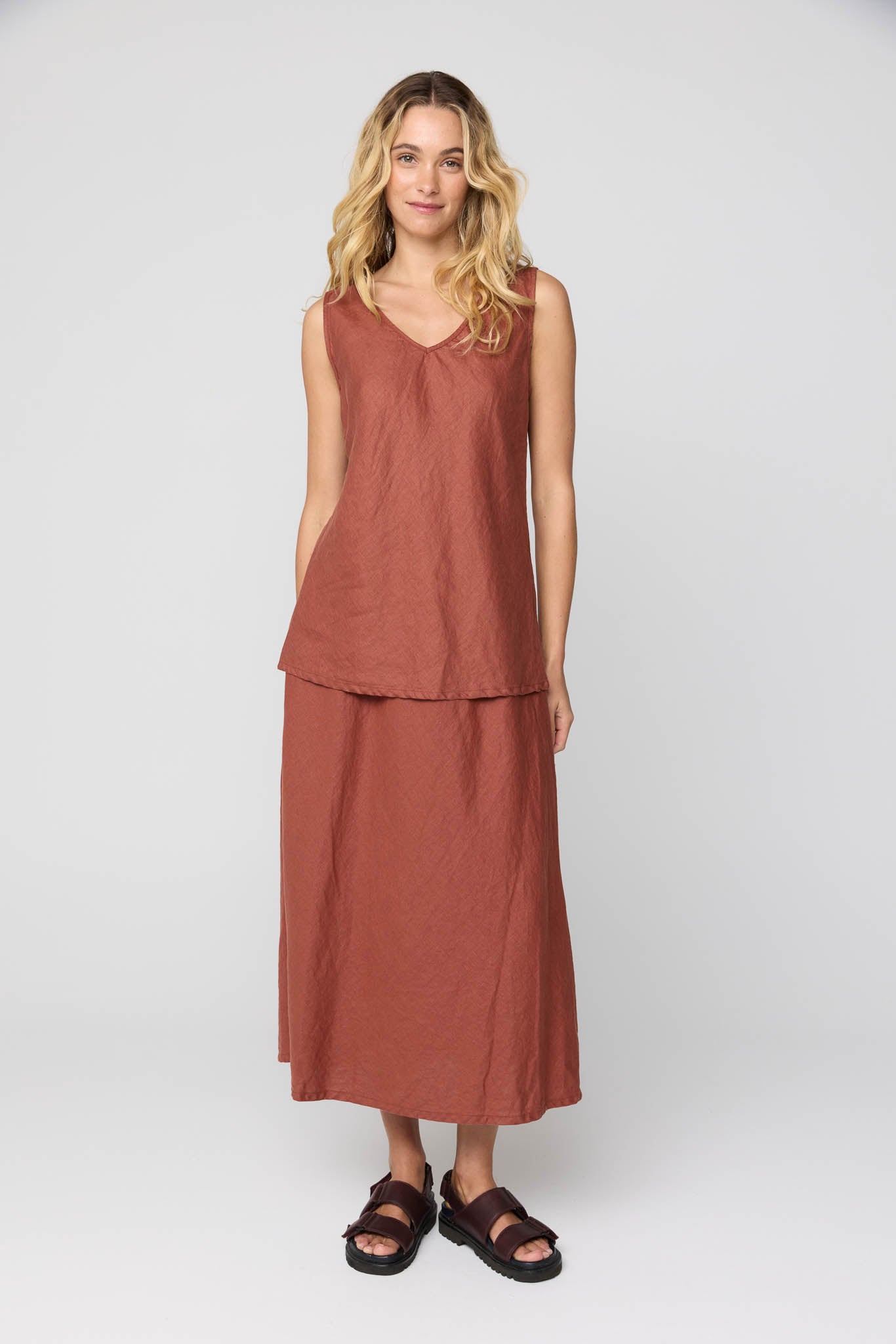 PALM BIAS TANK - COPPER