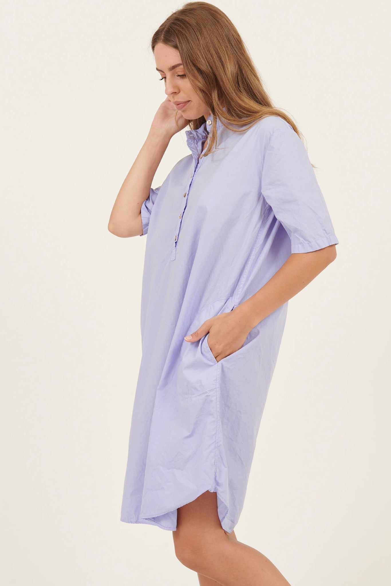 BIBO DRESS - LILAC