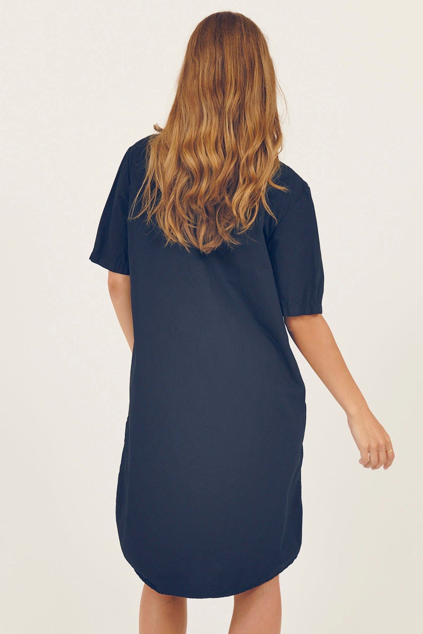 BIBO DRESS - DARK NAVY