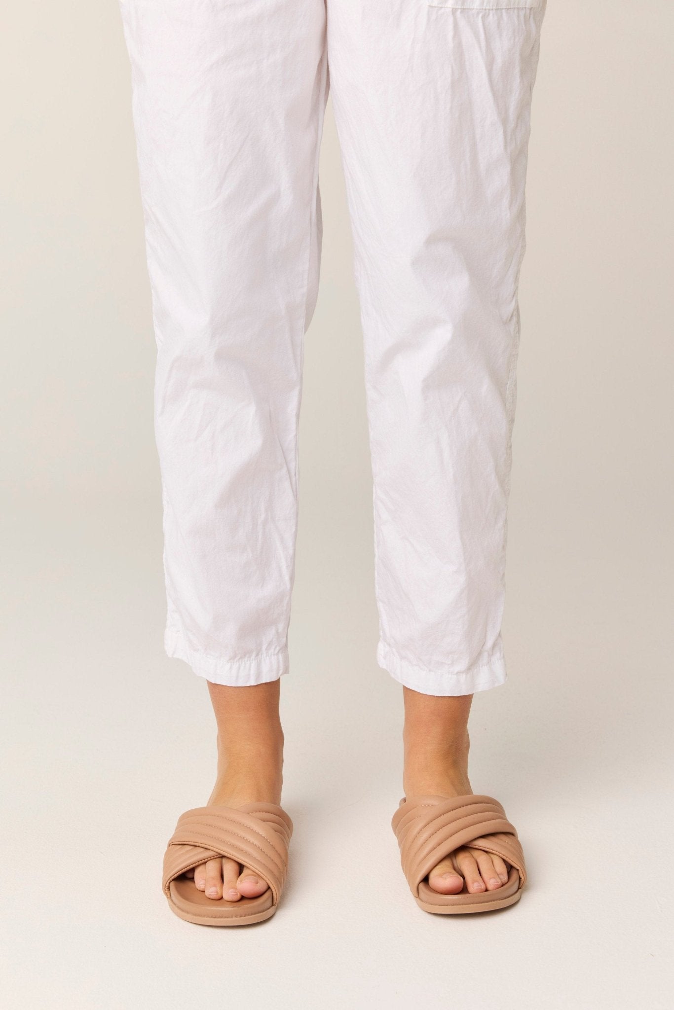 BIBO PANT - BLANC (PRE - ORDER) - Primness