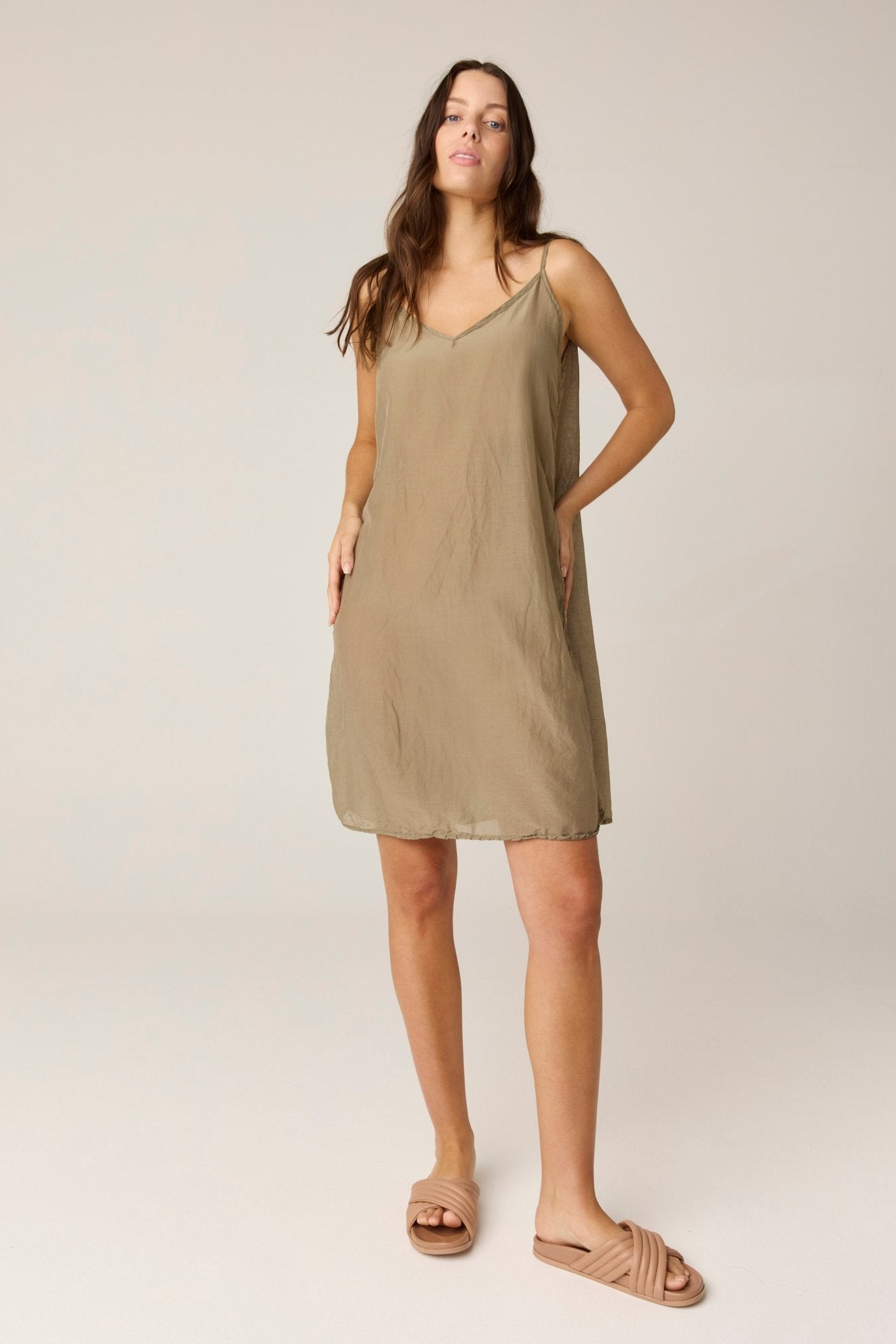 CANNE SLIP - MOSS (PRE - ORDER) - Primness