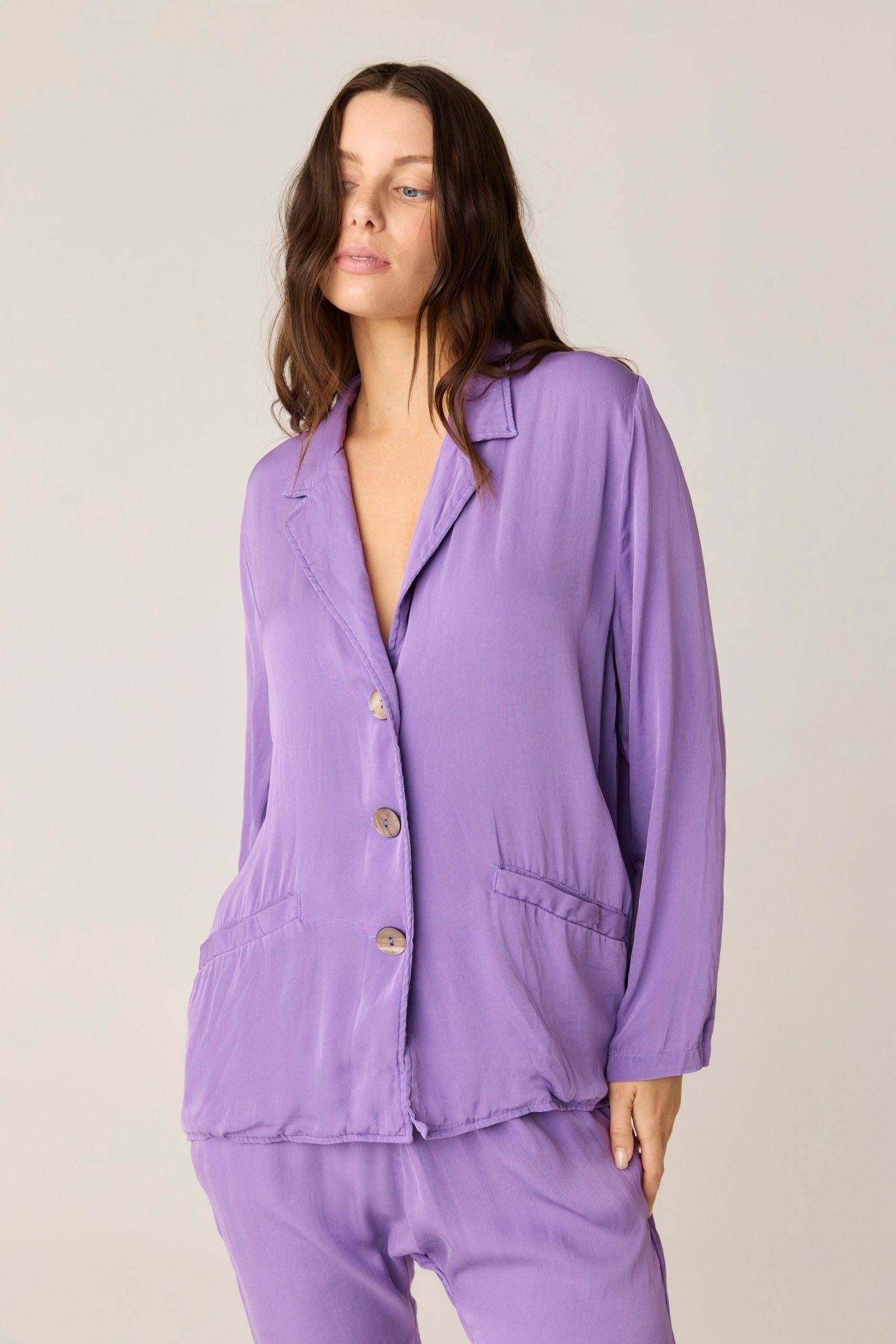DUSK BLAZER - LAVENDAR (PRE - ORDER) - Primness