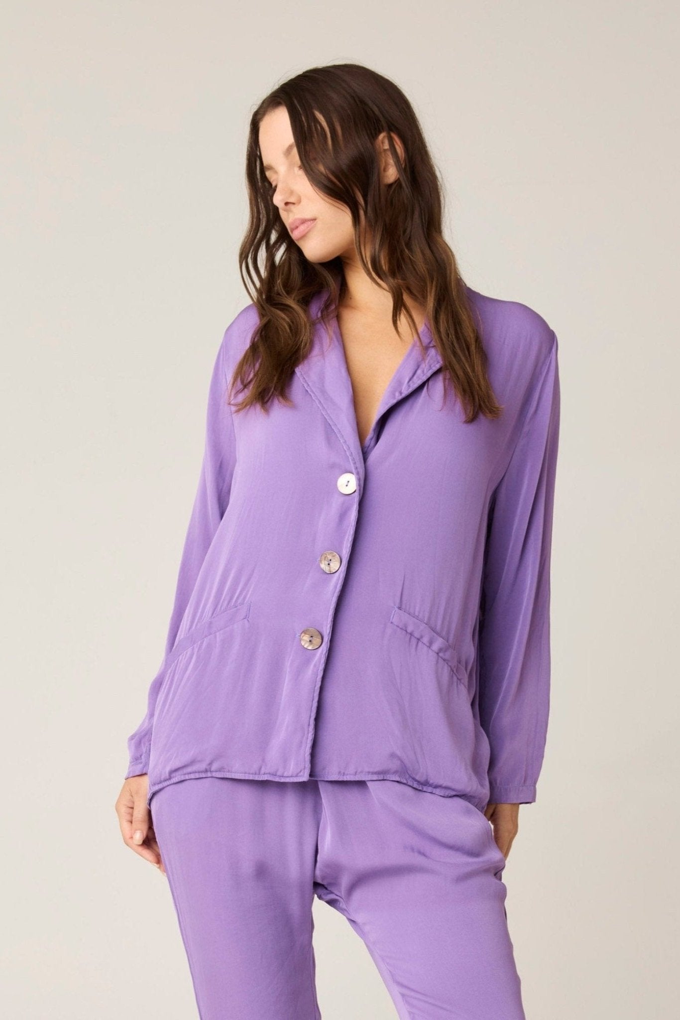 DUSK BLAZER - LAVENDAR (PRE - ORDER) - Primness