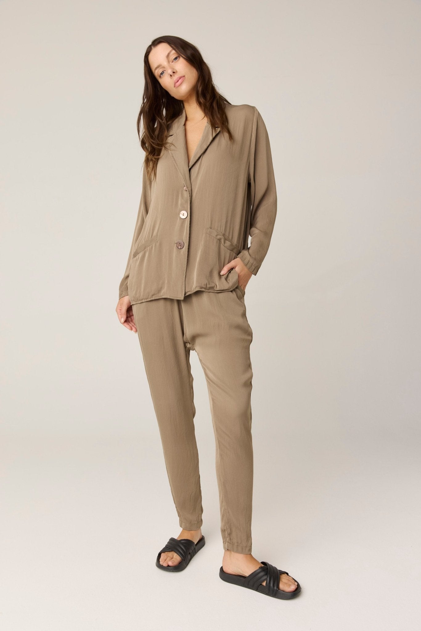 DUSK PANT - FAWN (PRE - ORDER) - Primness