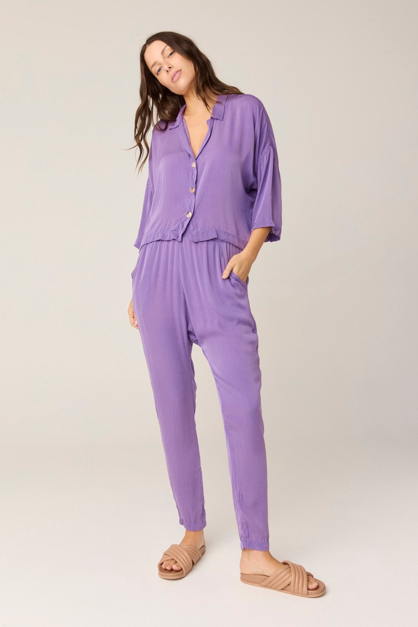 DUSK PANT - LAVENDAR (PRE - ORDER) - Primness