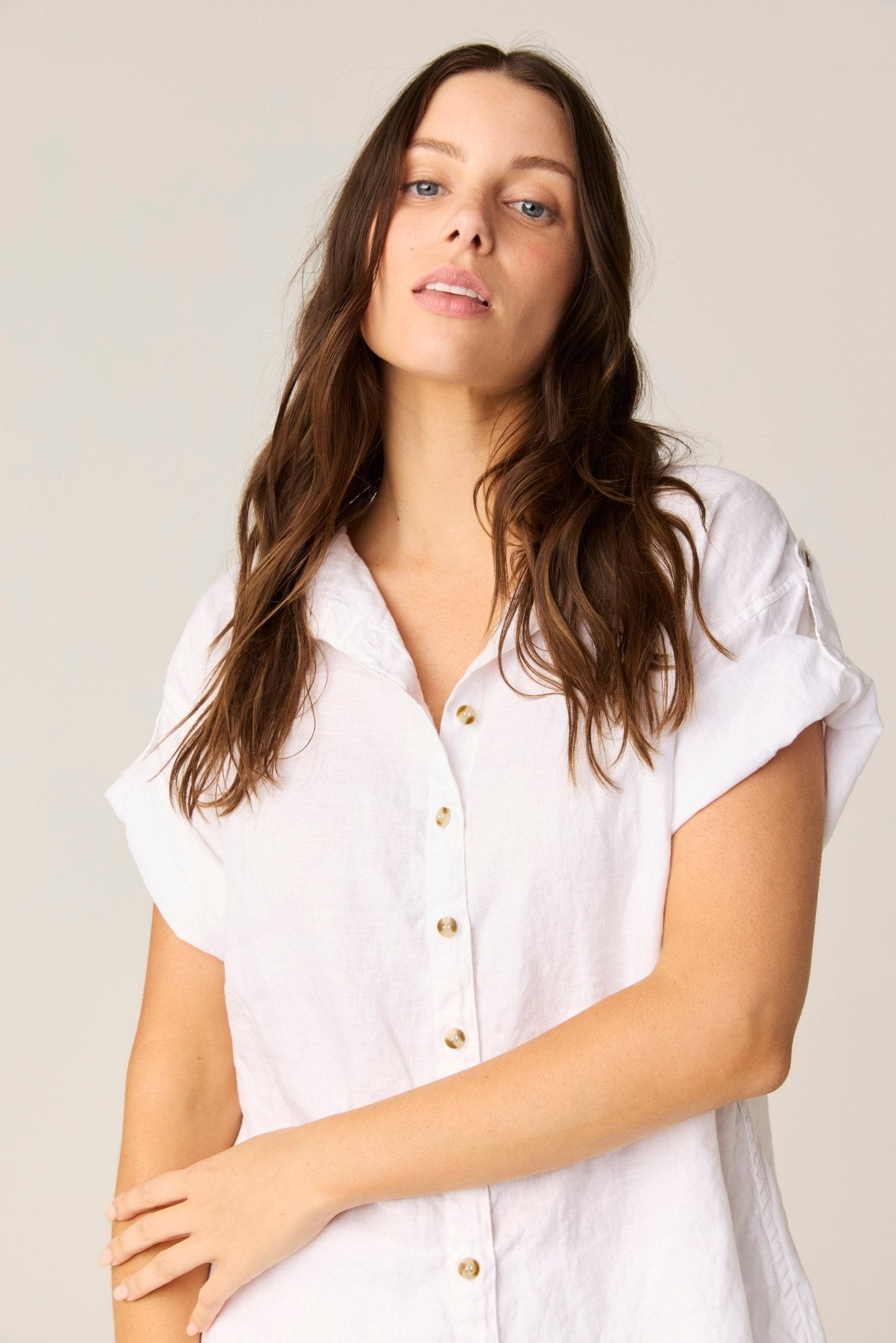 FOREVER SHIRT - BLANC (PRE - ORDER) - Primness