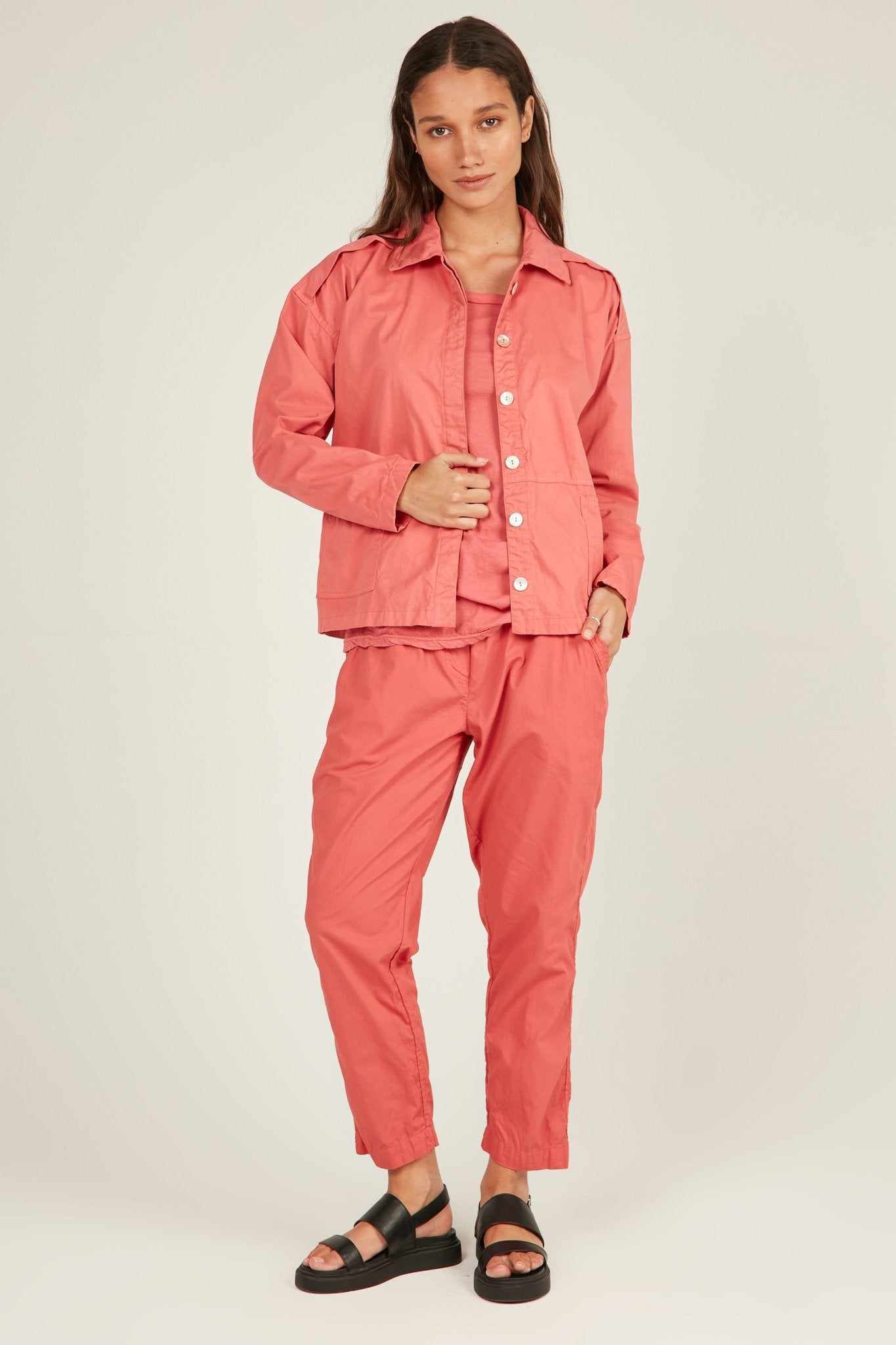 FOXI JACKET - CAMELIA - Primness