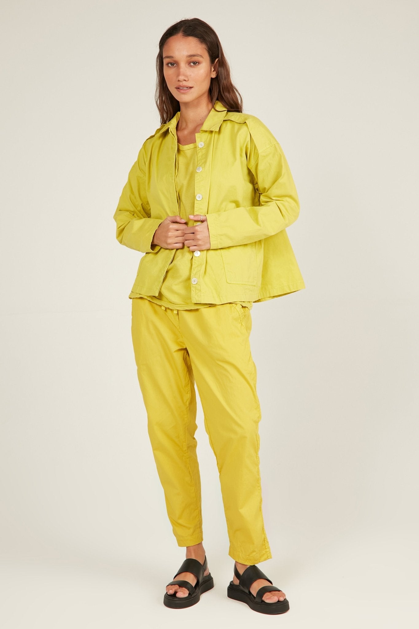 FOXI JACKET - CHARTREUSE - Primness