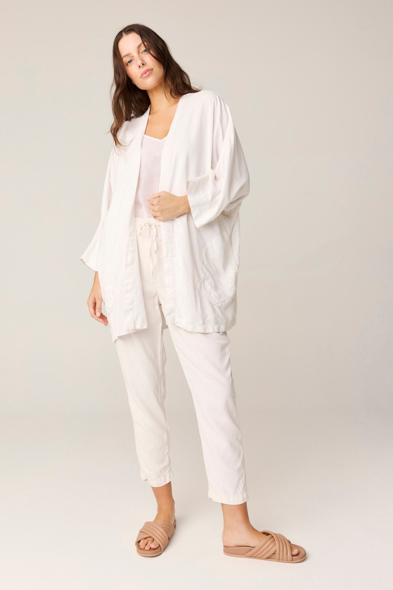 GRACIE KIMONO - CREAMY (PRE - ORDER) - Primness