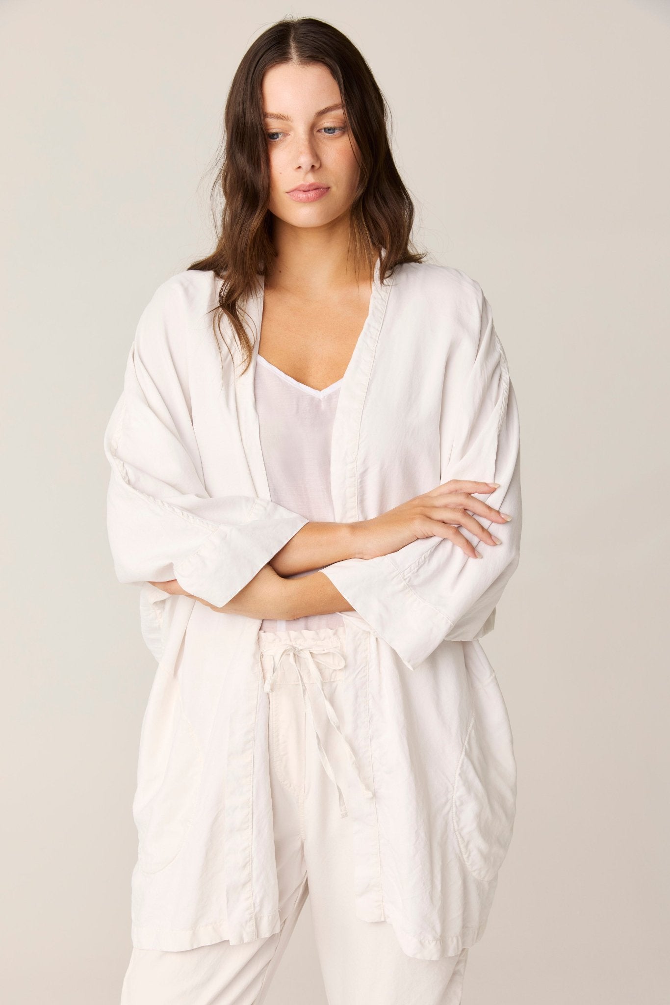 GRACIE KIMONO - CREAMY (PRE - ORDER) - Primness