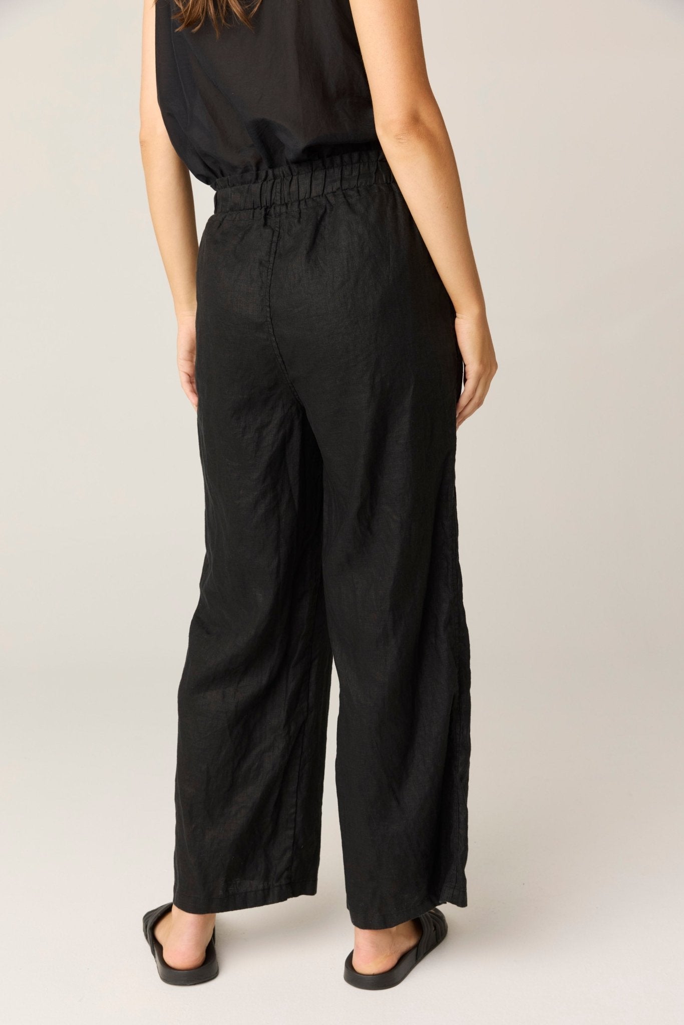 ISLAND PANT - NOIR (PRE - ORDER) - Primness