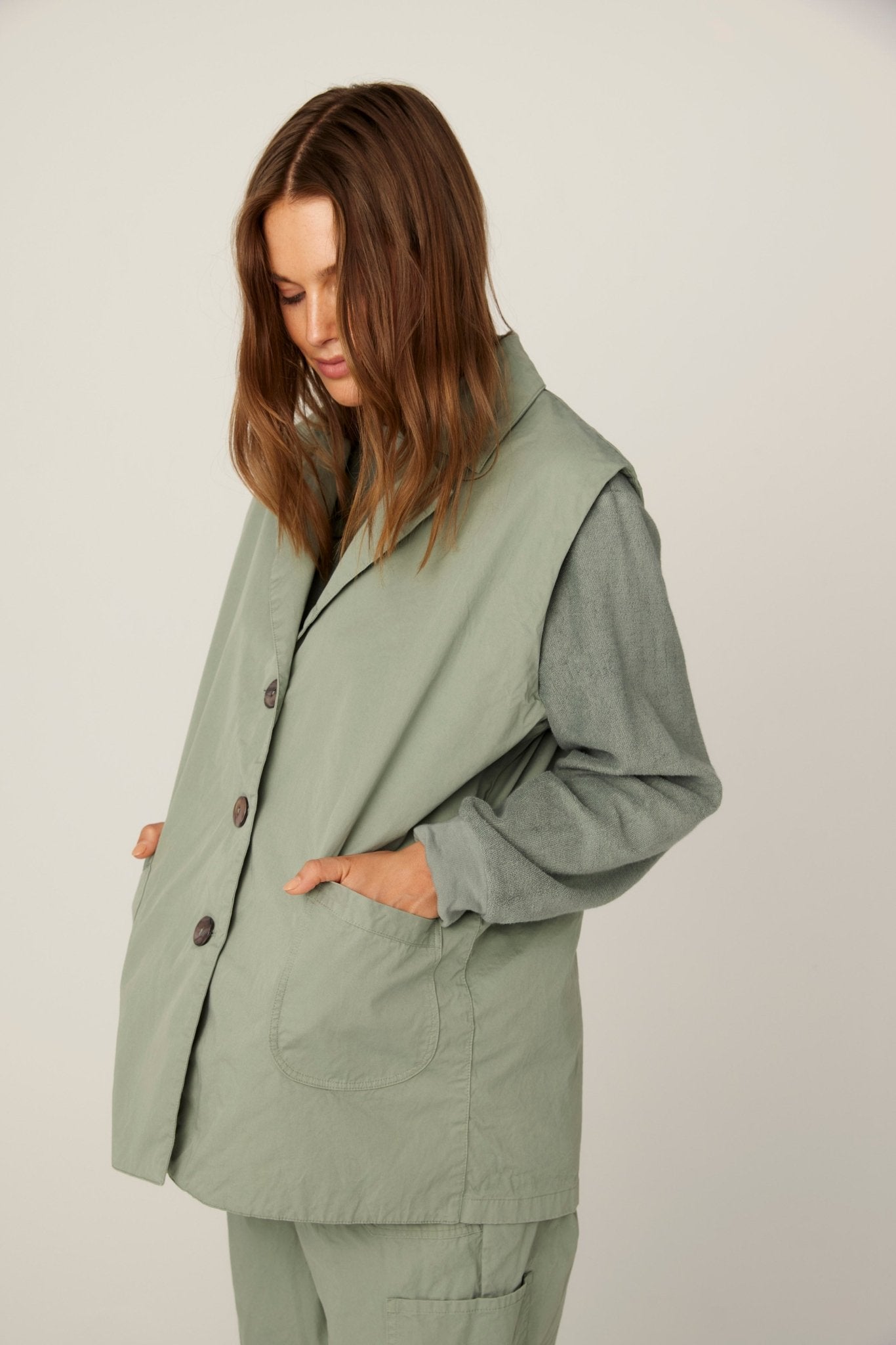 JEST VEST - FERN - PRE-ORDER - Primness