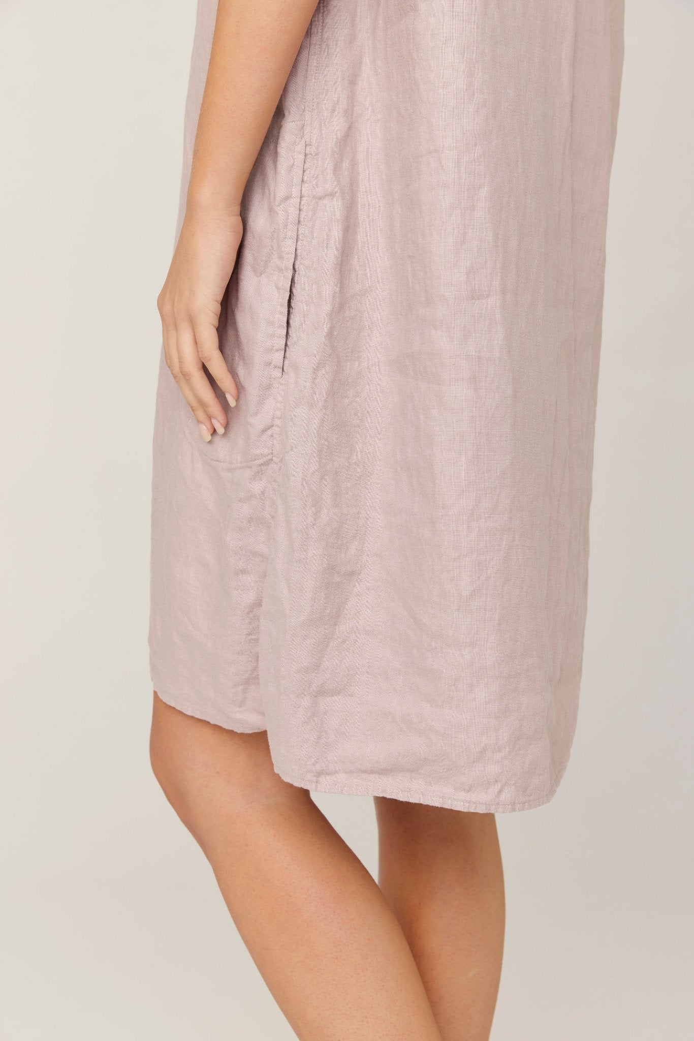 PLAZA DRESS - DOVE (PRE - ORDER) - Primness