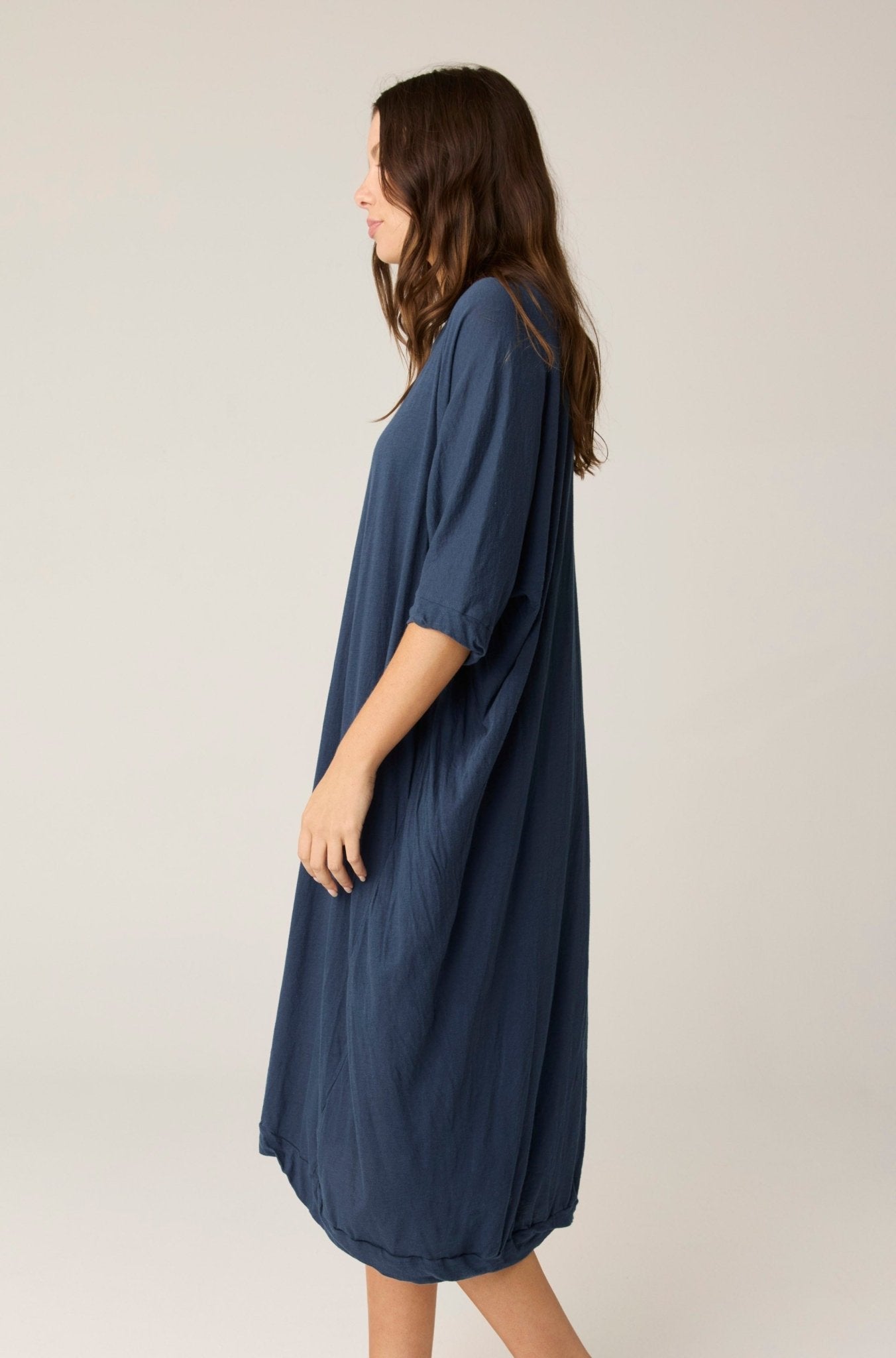 SANDY DRESS - DARK NAVY (PRE - ORDER) - Primness