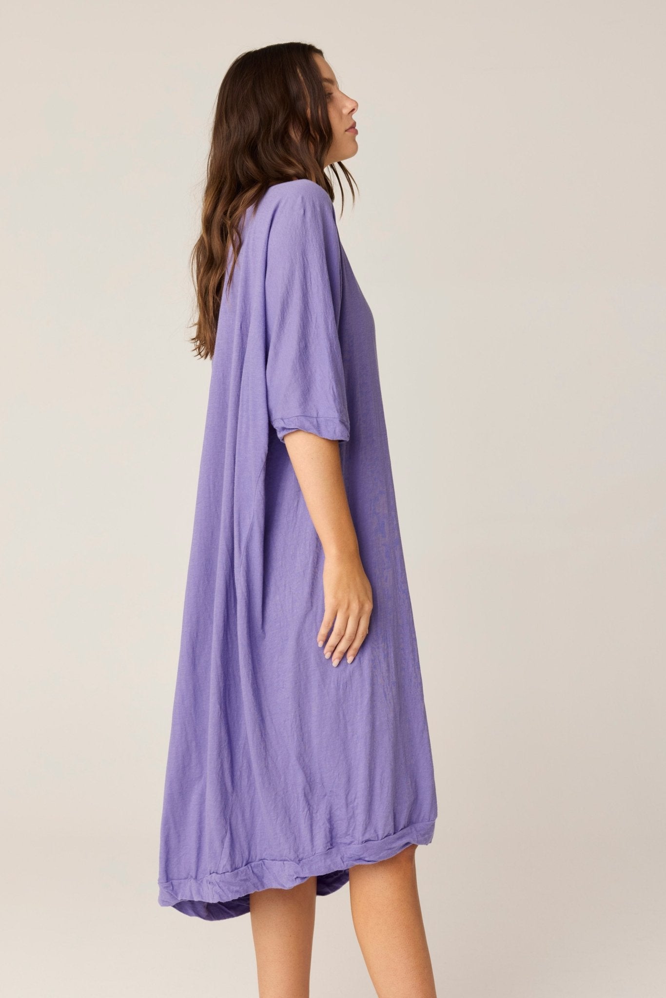 SANDY DRESS - LAVENDAR (PRE - ORDER) - Primness