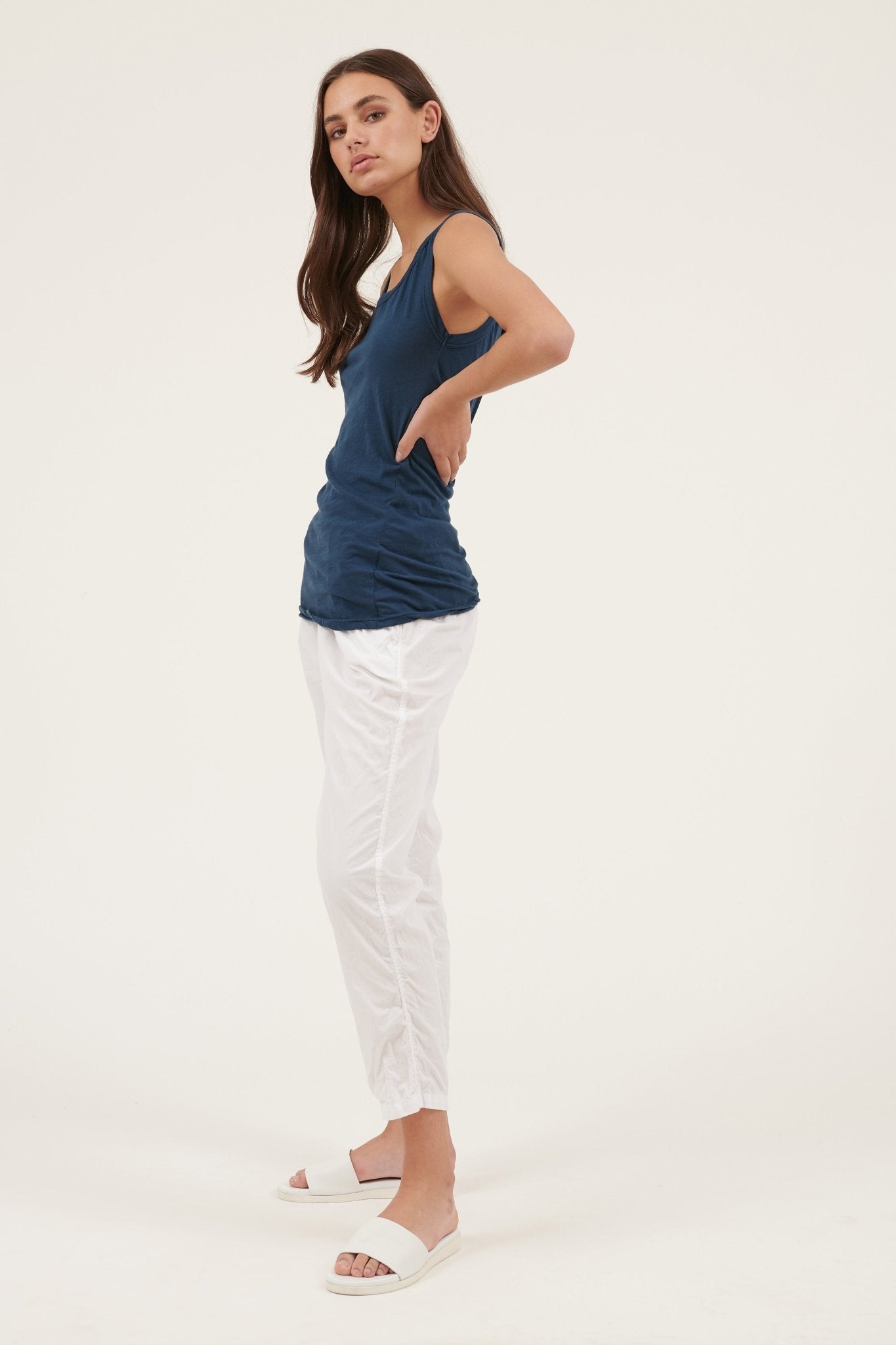 COASTY TANK - DARK NAVY - Primness