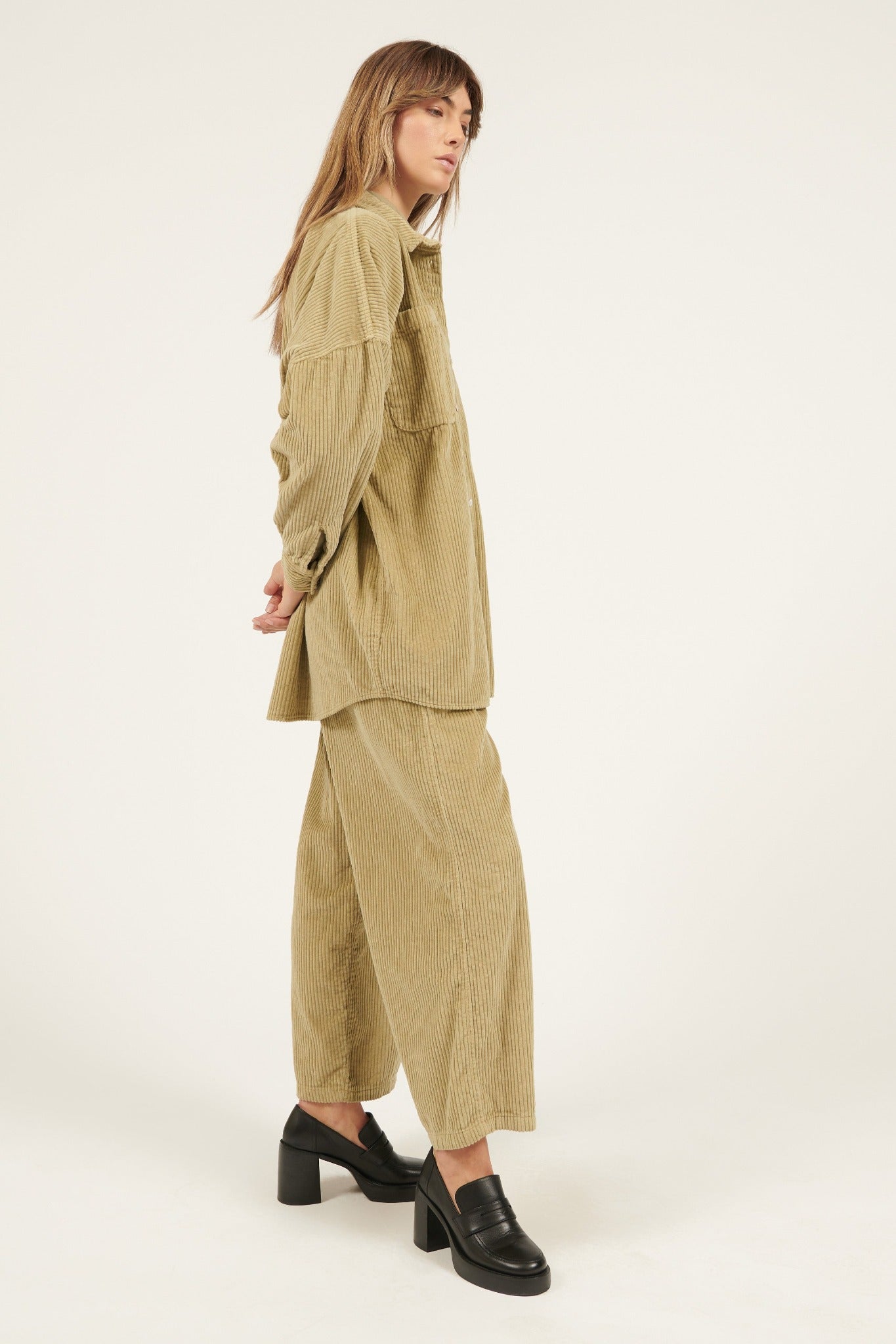 CORDIALLY PANT - CLOVER (PRE-ORDER) - Primness