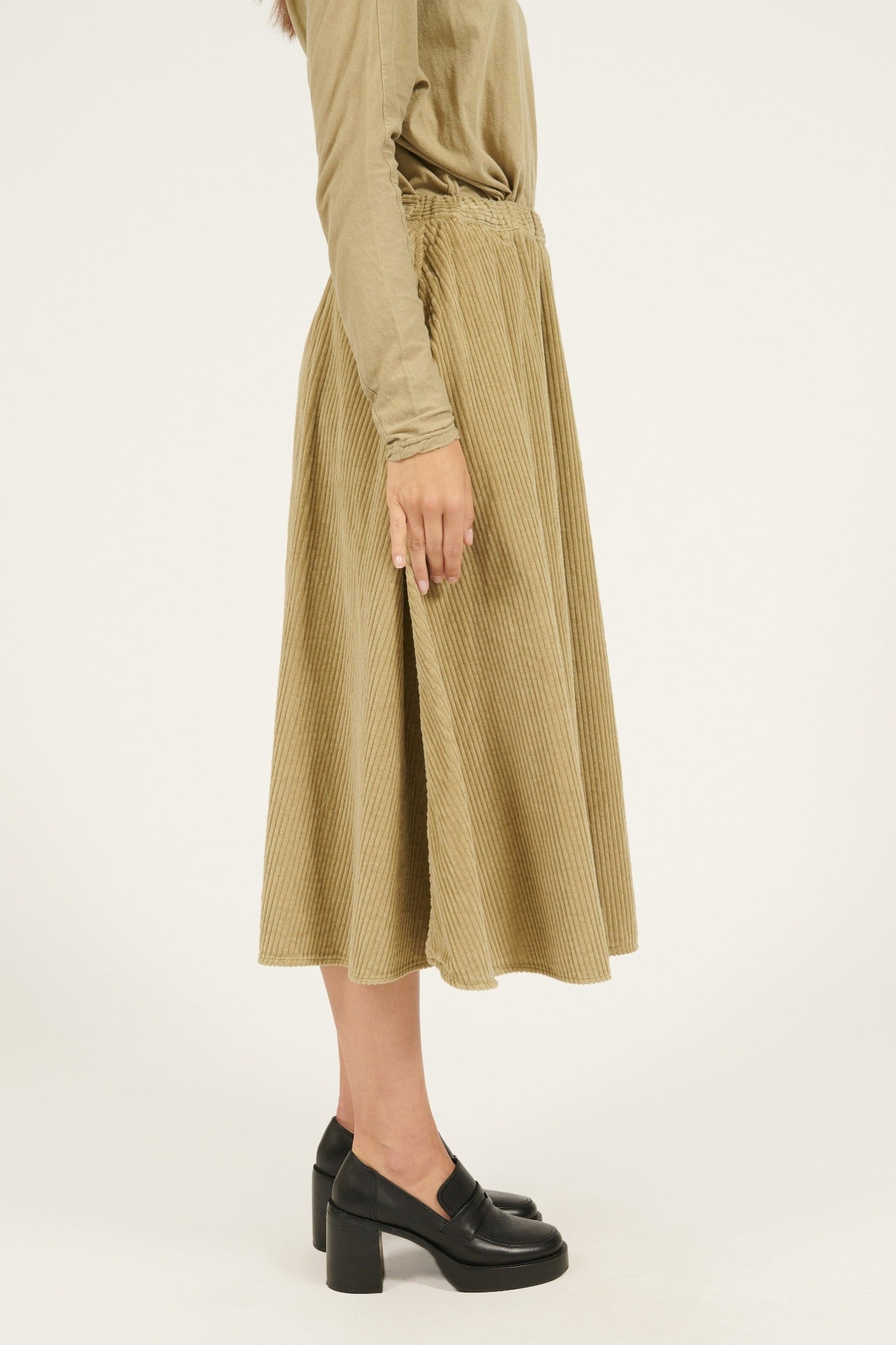 CORDIALLY SKIRT - CLOVER (PRE-ORDER) - Primness