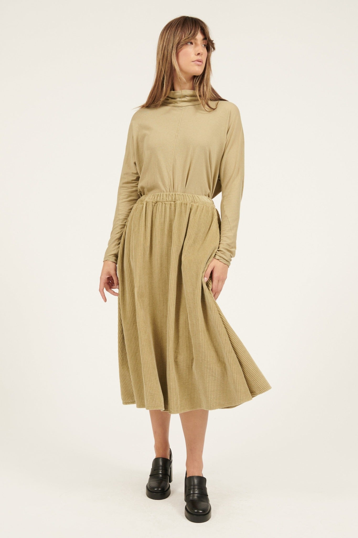 CORDIALLY SKIRT - CLOVER (PRE-ORDER) - Primness