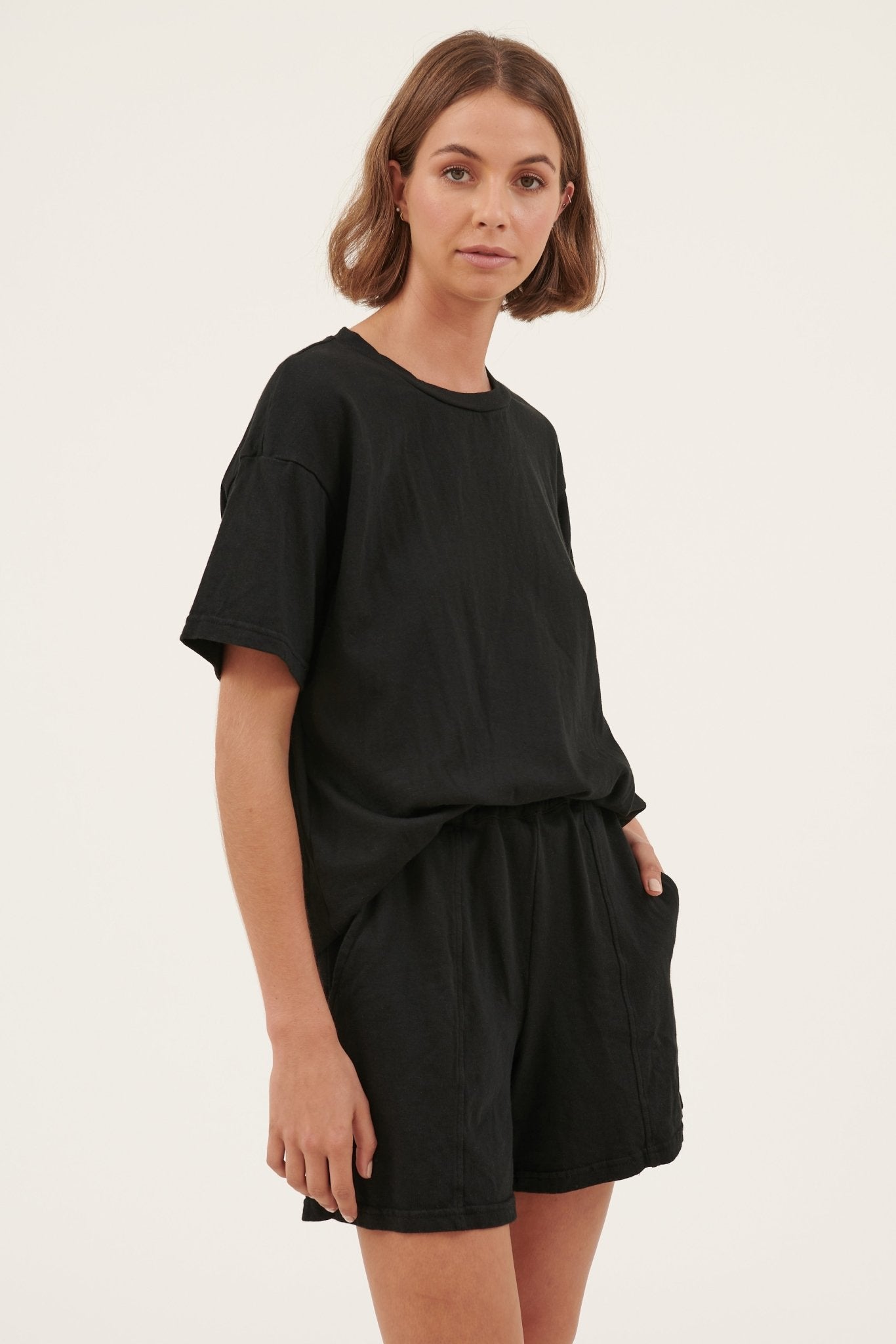 DALLY SHORT - NOIR - Primness