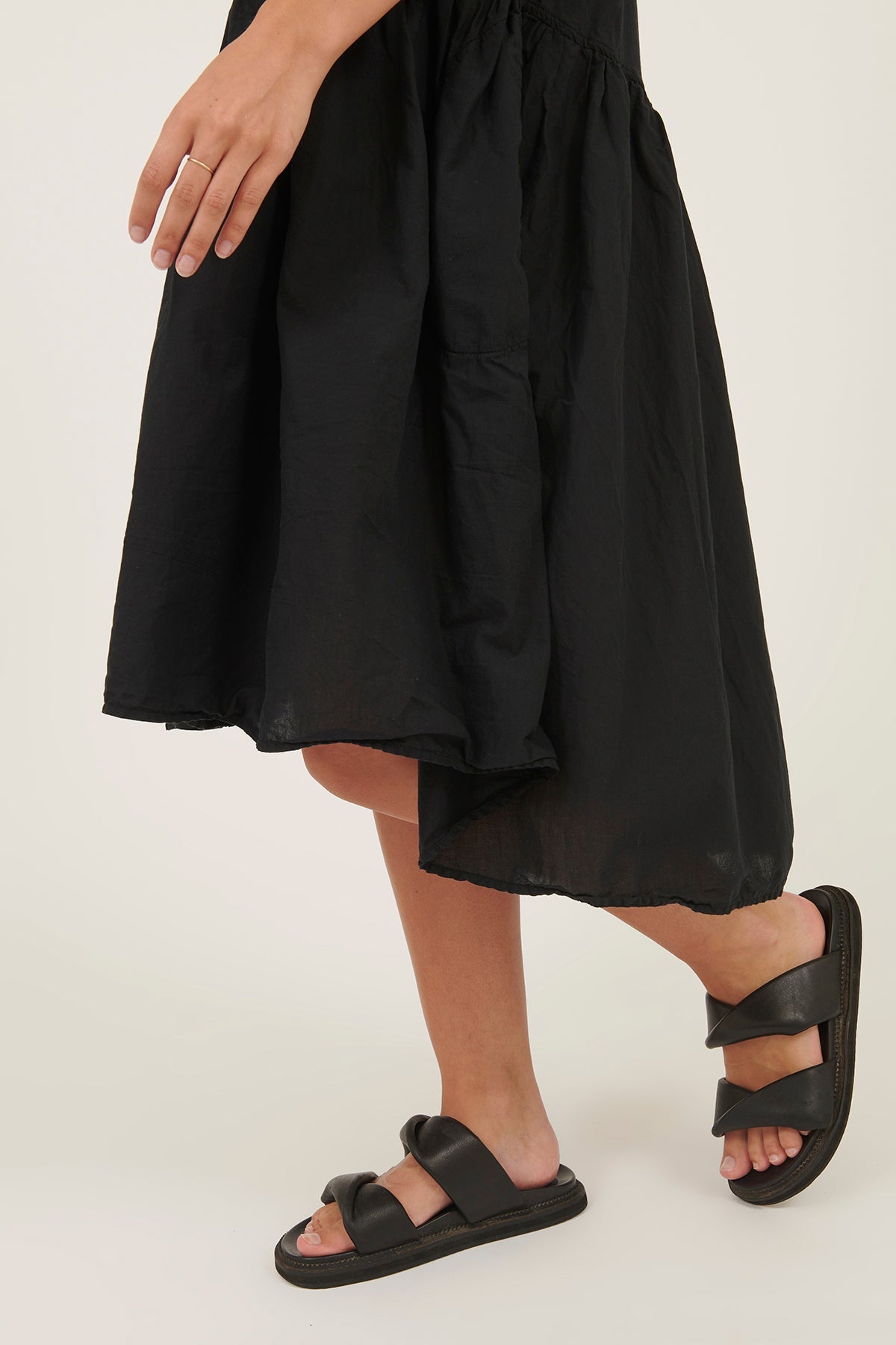 ITOK DRESS - NOIR - Primness