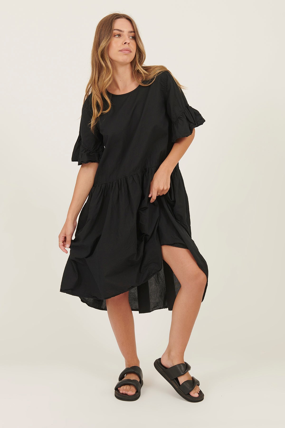 ITOK DRESS - NOIR - Primness