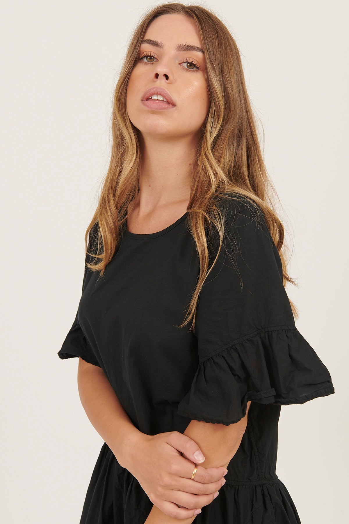 ITOK DRESS - NOIR - Primness