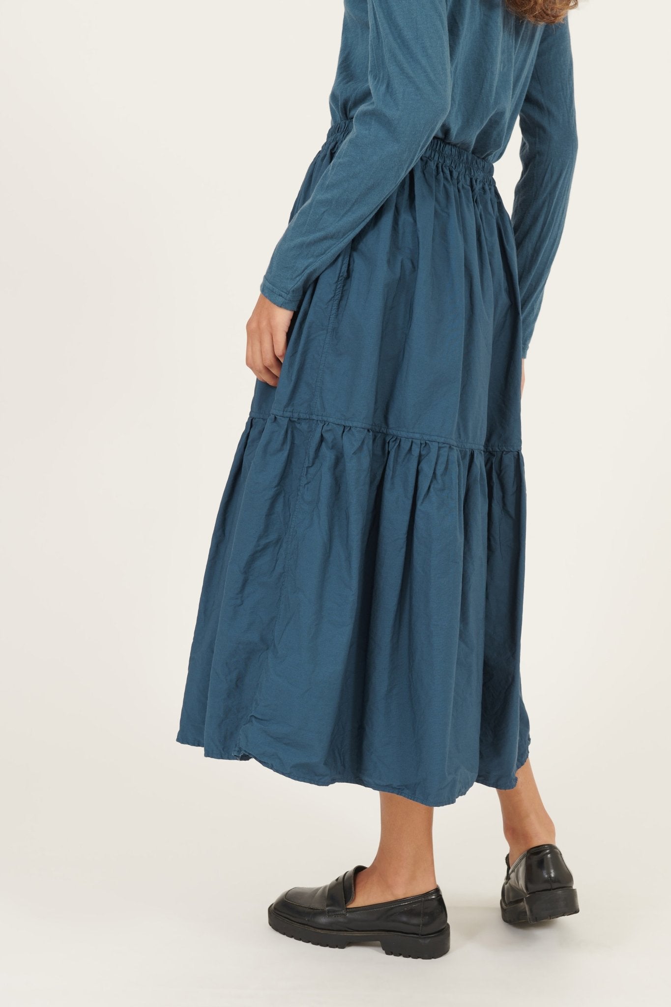 LOLI SKIRT - NAVY - Primness