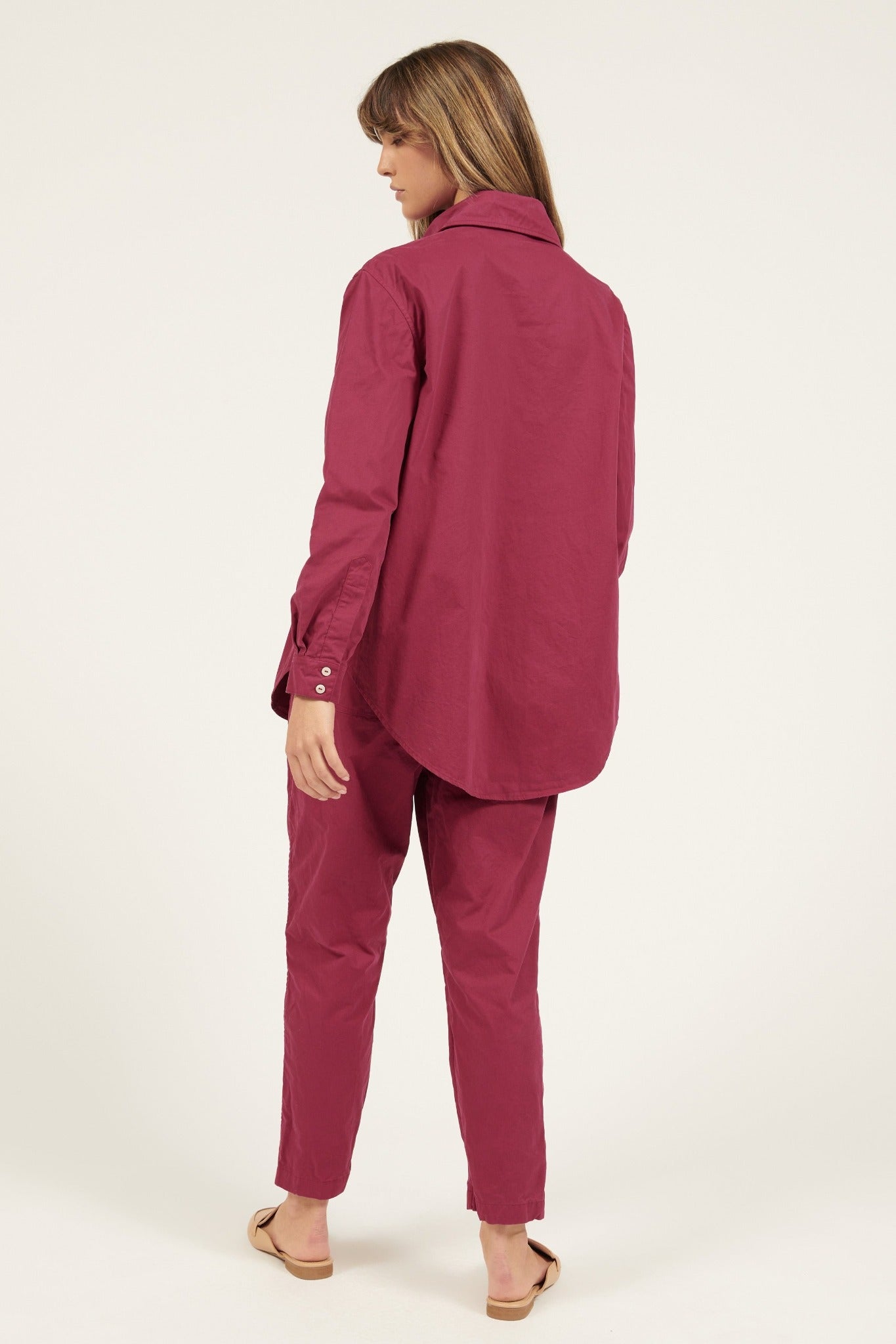 LONLON PANT - HIBISCUS (PRE-ORDER) - Primness