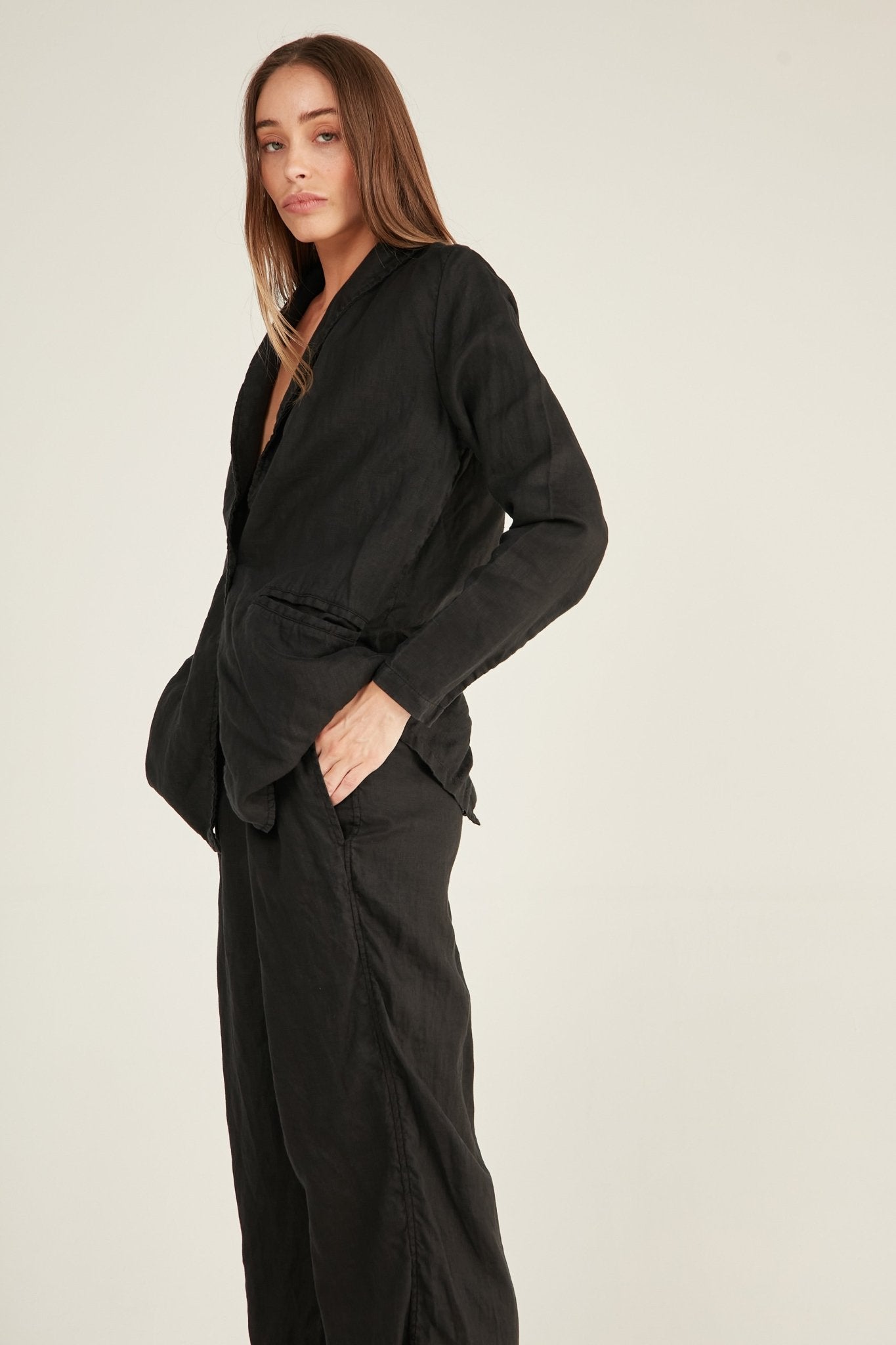 PARADISE BLAZER - NOIR (PRE-ORDER) - Primness