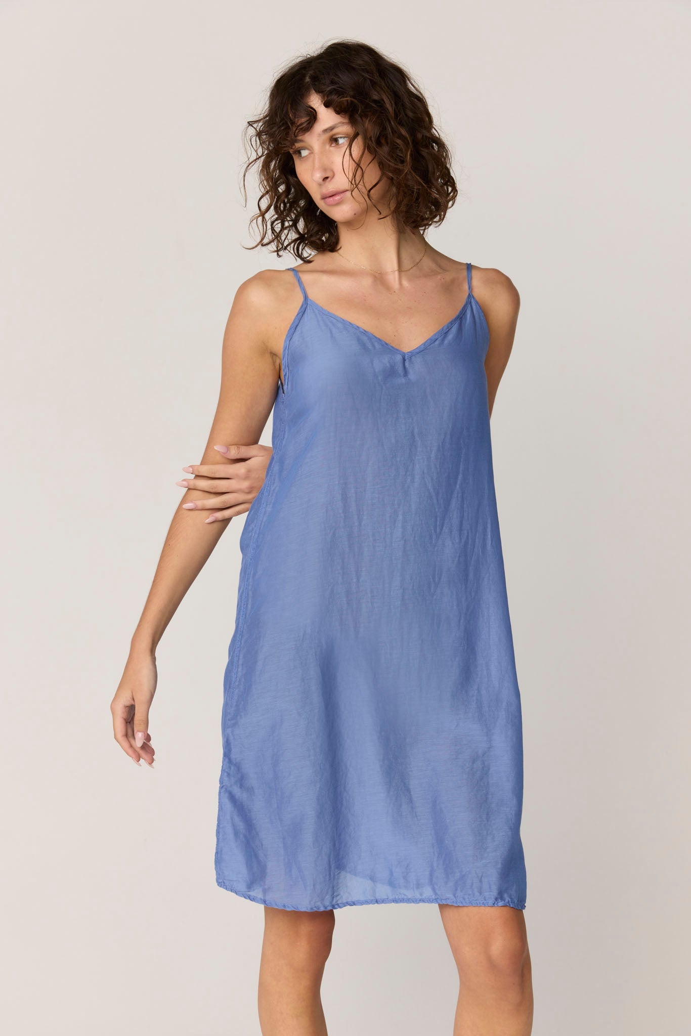 CANNE SLIP - CORNFLOWER