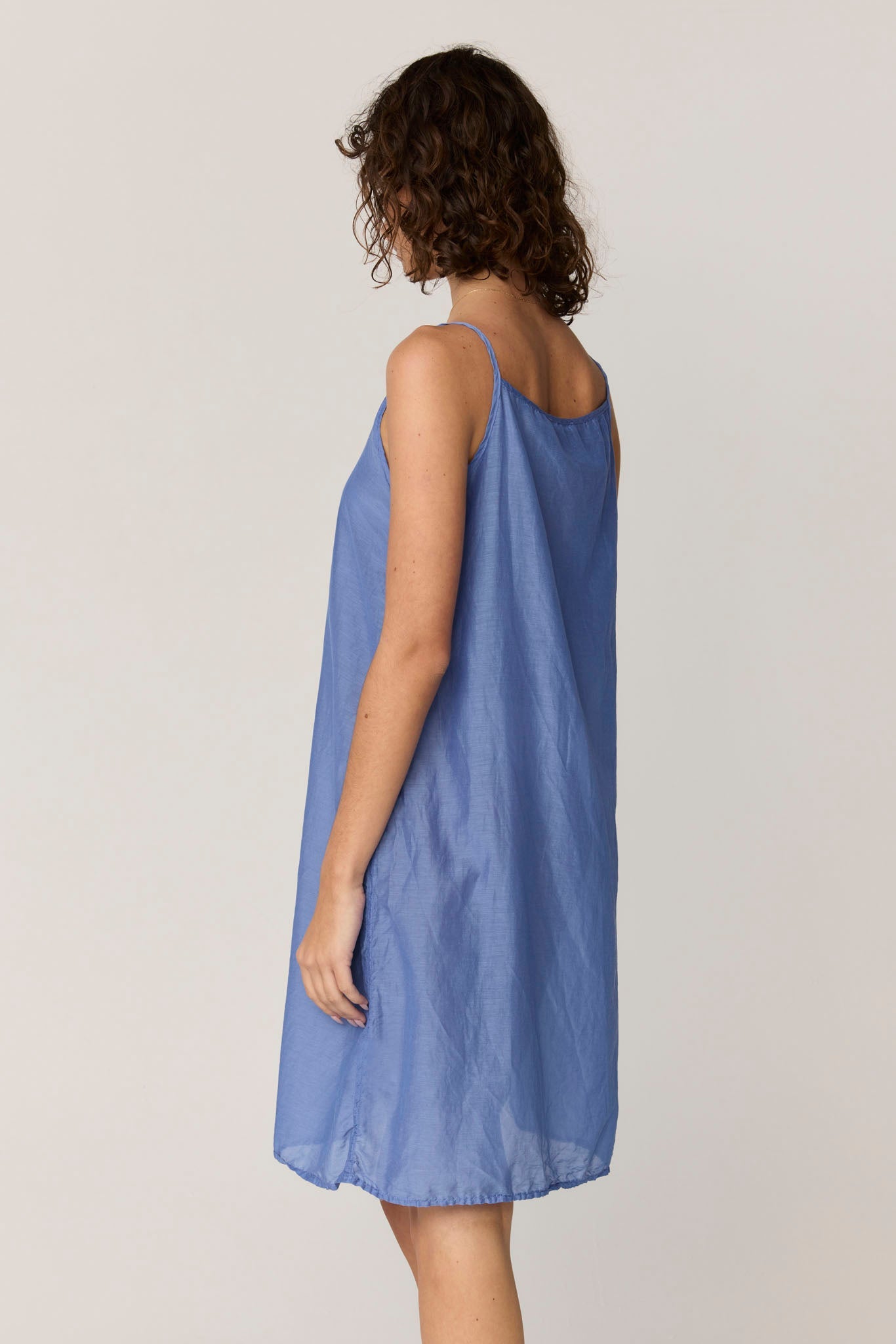 CANNE SLIP - CORNFLOWER
