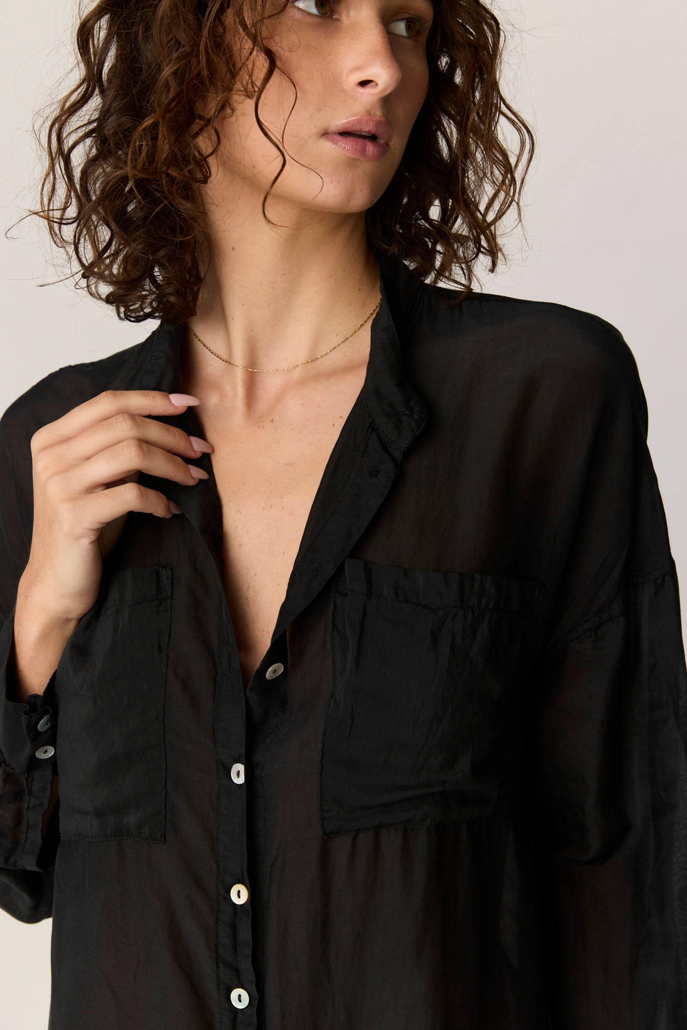 POCO COVERALL - NOIR