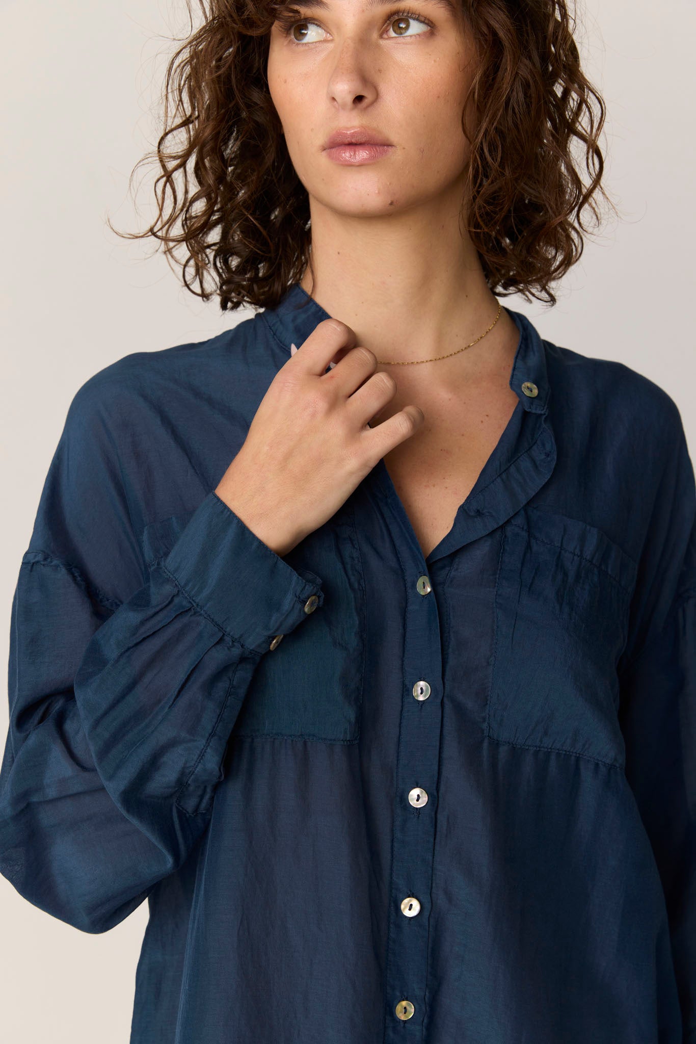 POCO COVERALL - DARK NAVY