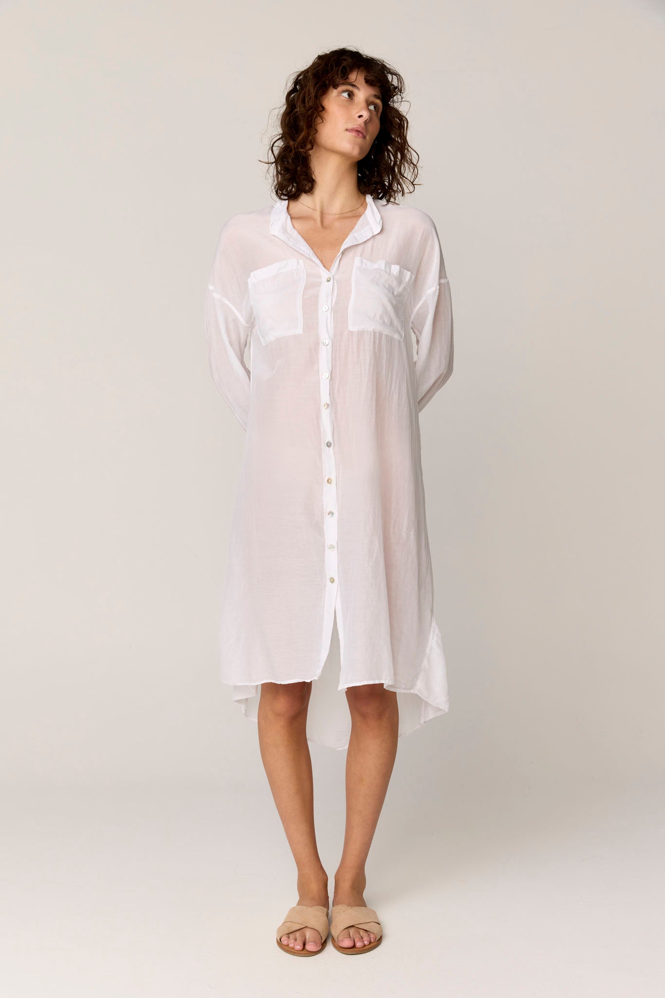 POCO COVERALL - BLANC